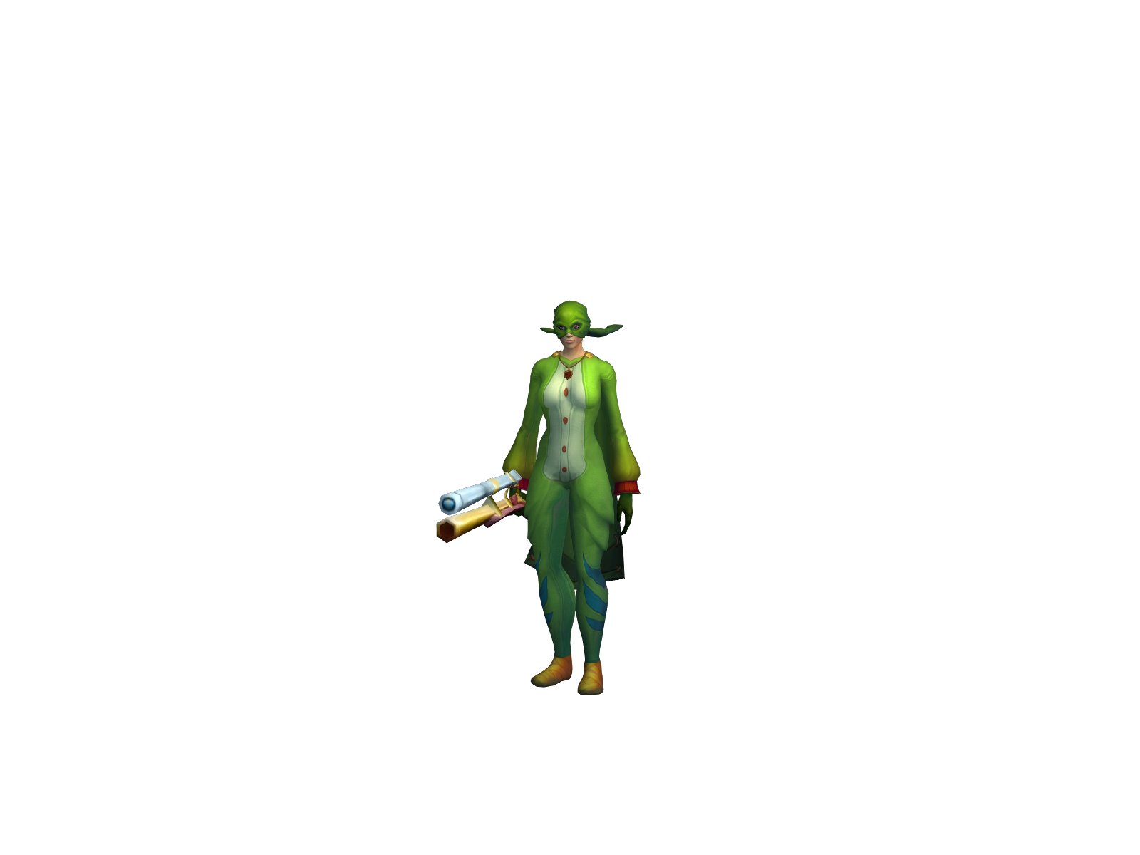 Armalite character render