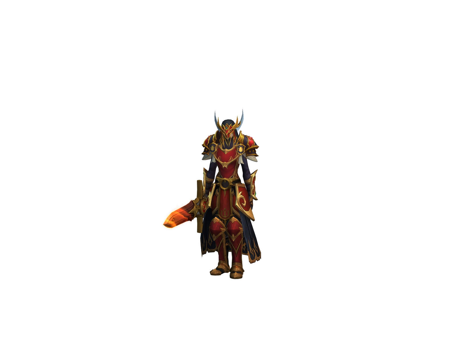 Aeílyn 3D character render
