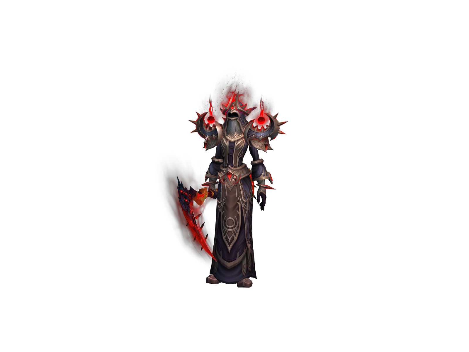 Baconpriest 3D character render