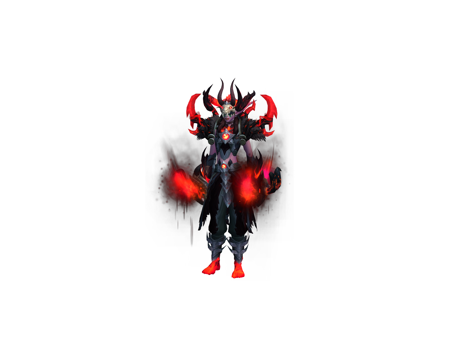 Bratodh 3D character render