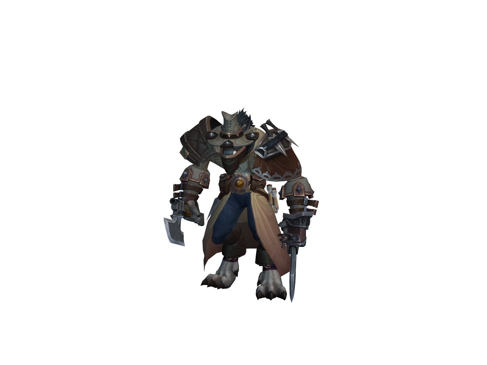 Strjfe 3D character render