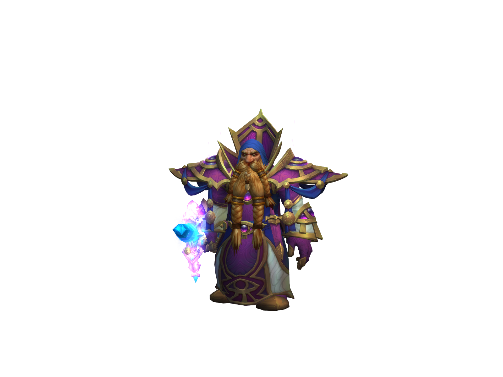 Thargir 3D character render