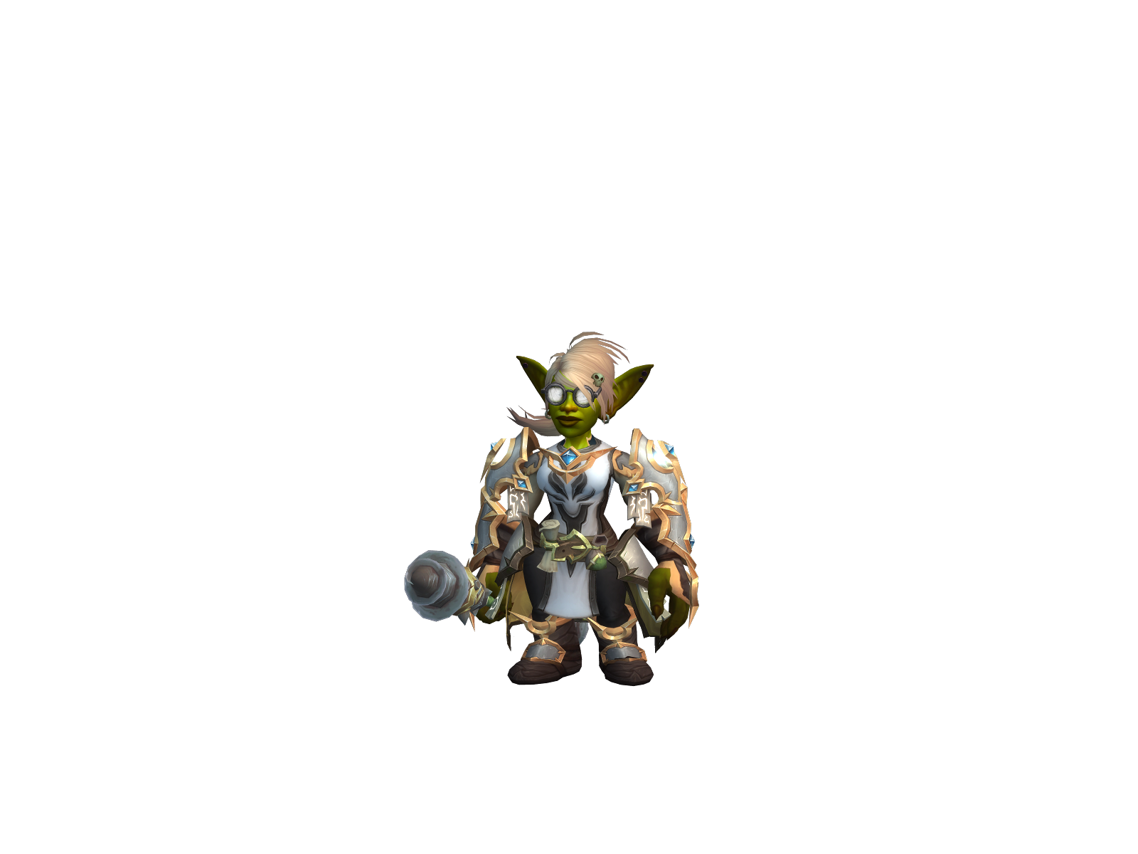 Pemmela 3D character render