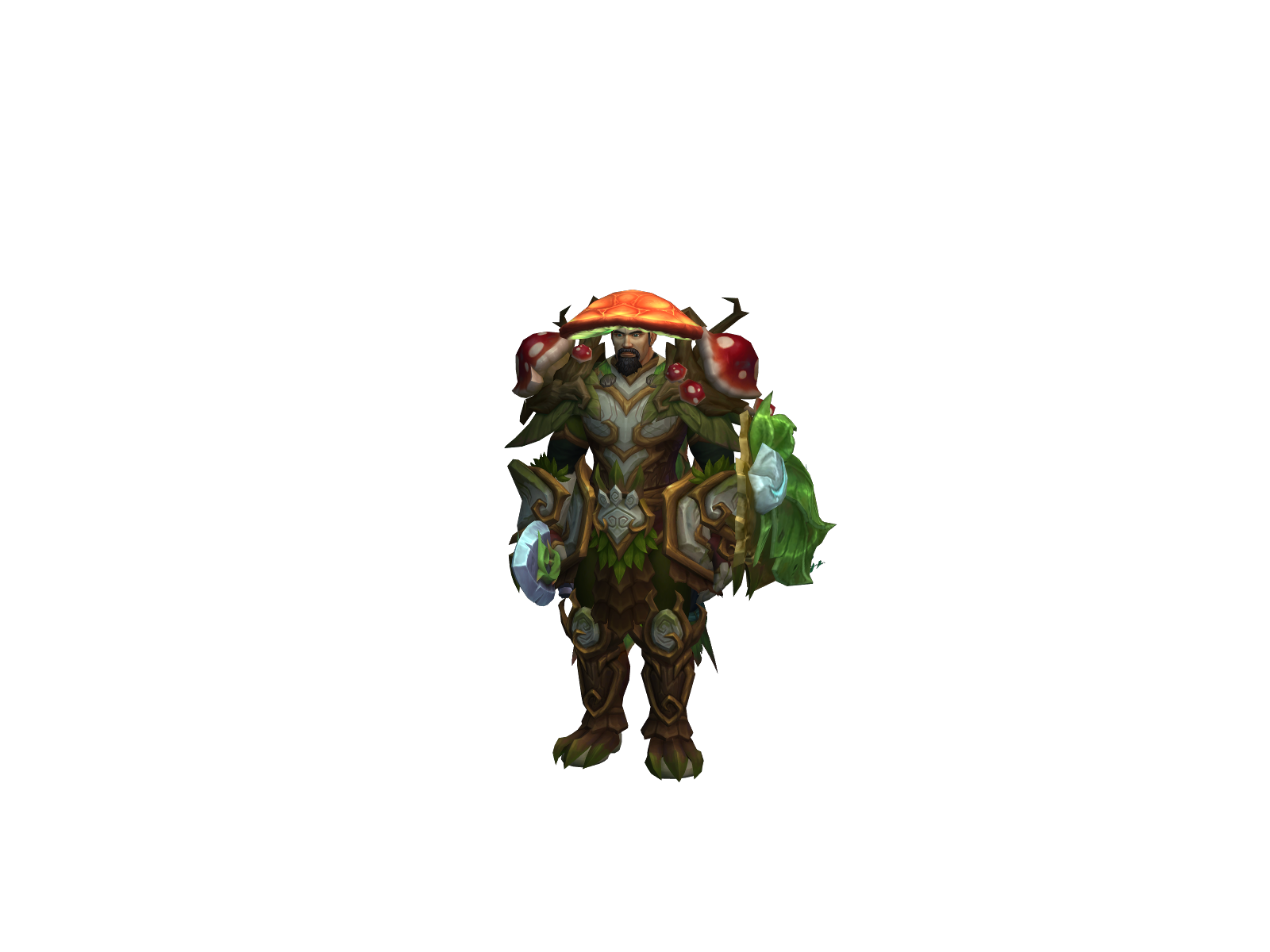 Slarks 3D character render