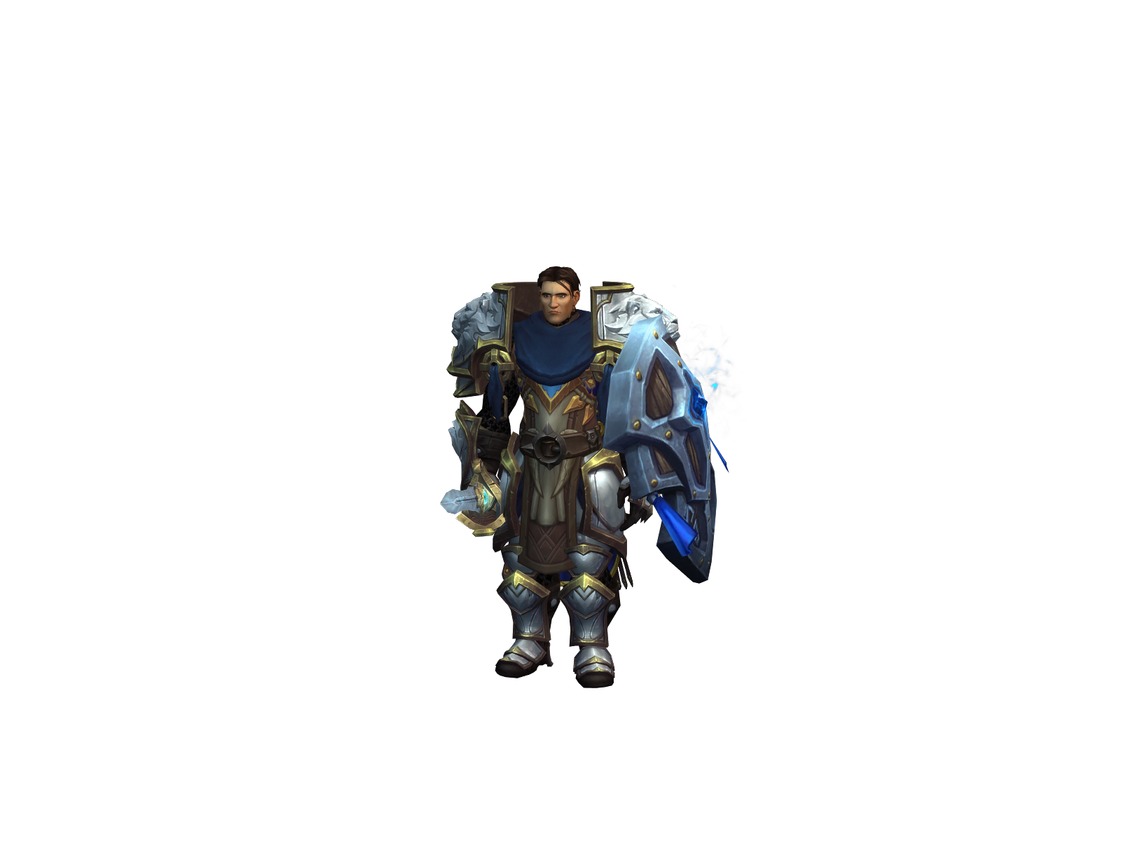 Lovine 3D character render