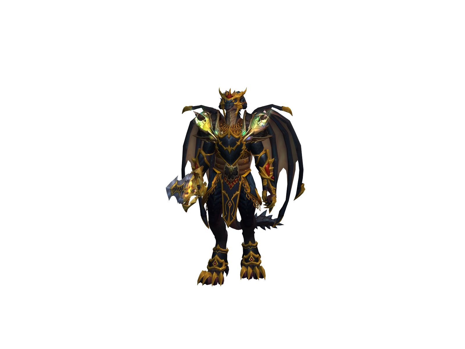 Nemariel 3D character render