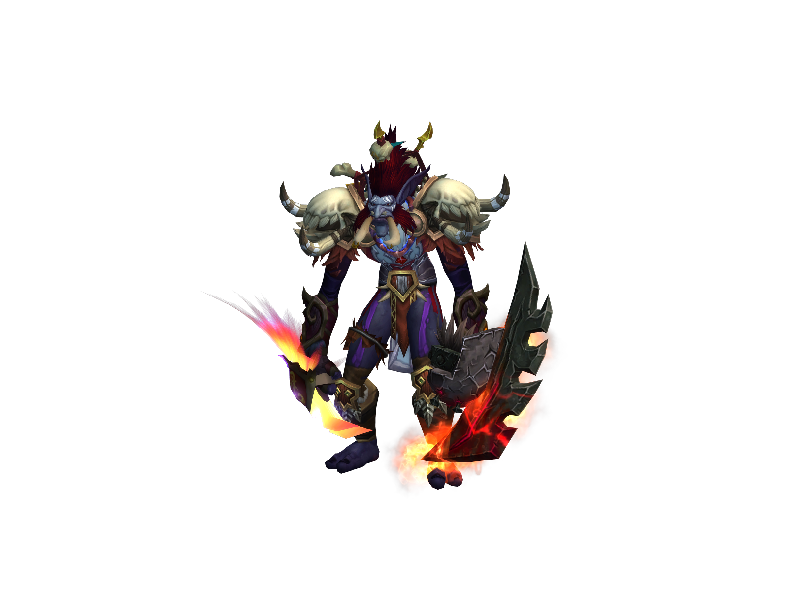 Fyskaren 3D character render