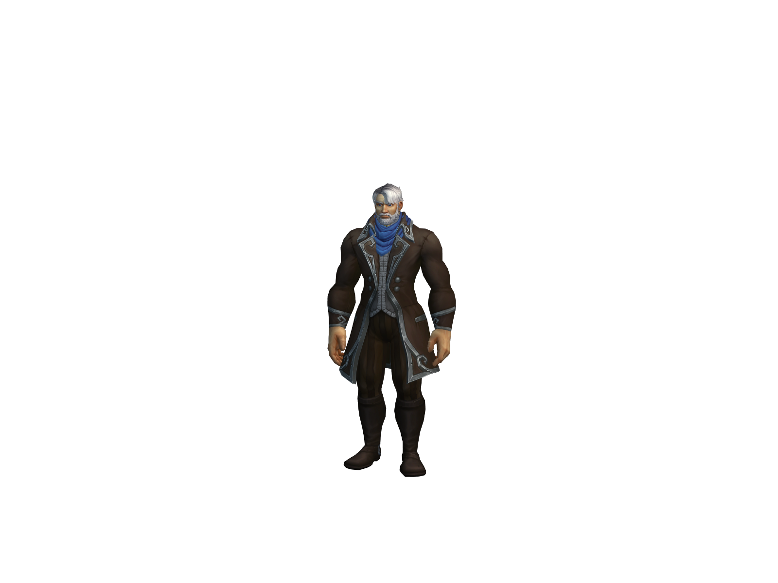Cartís 3D character render