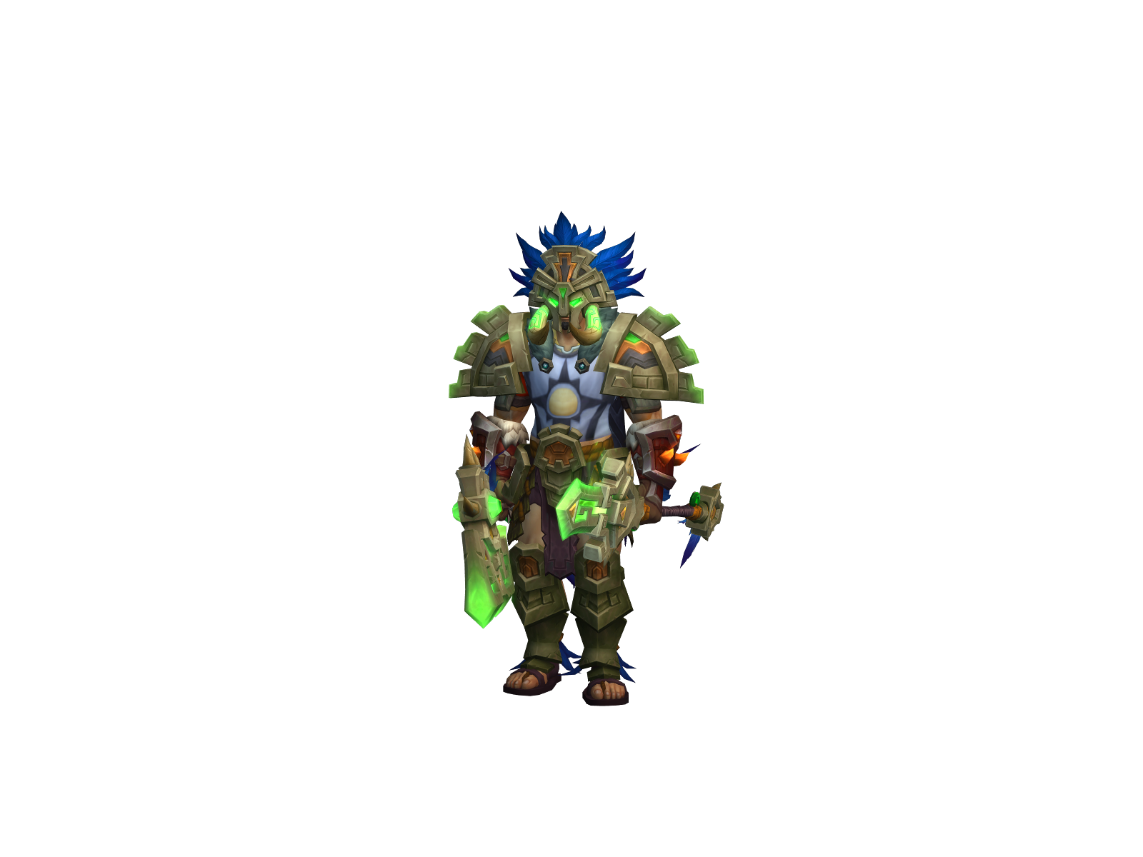 Tubbe 3D character render