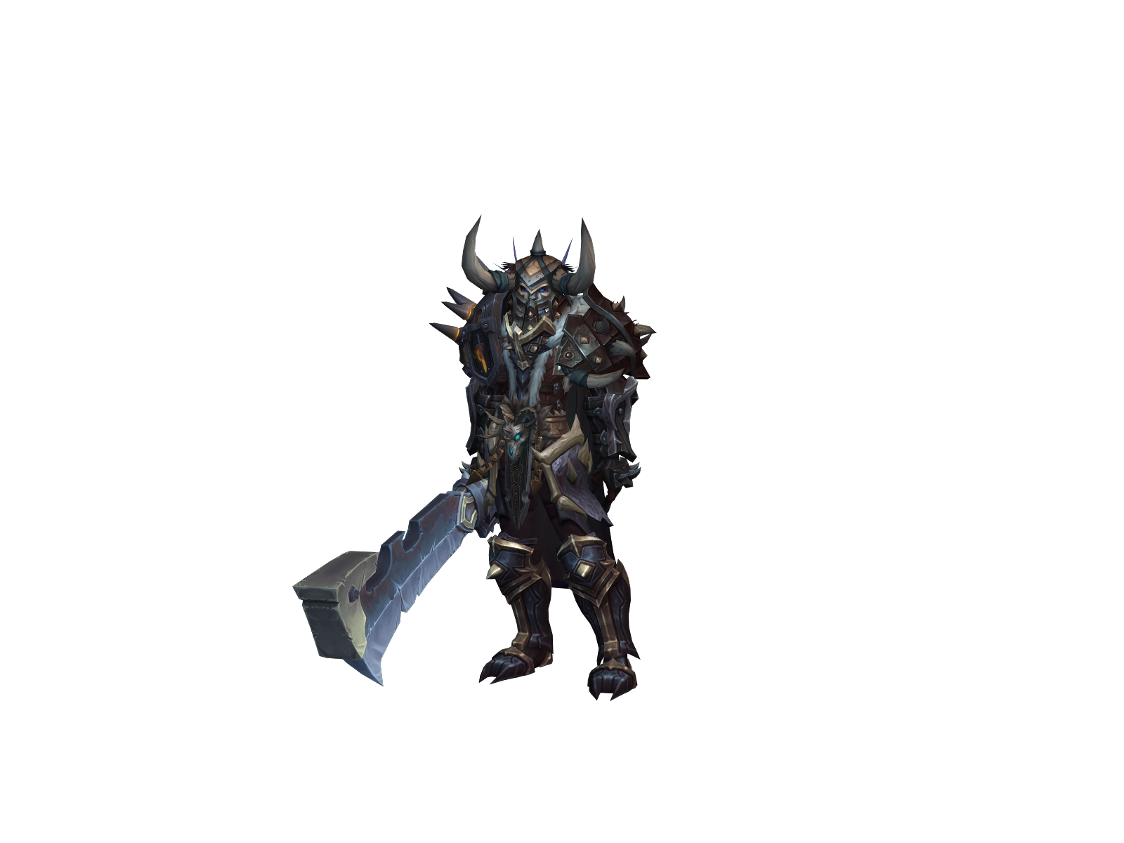 Daníon 3D character render