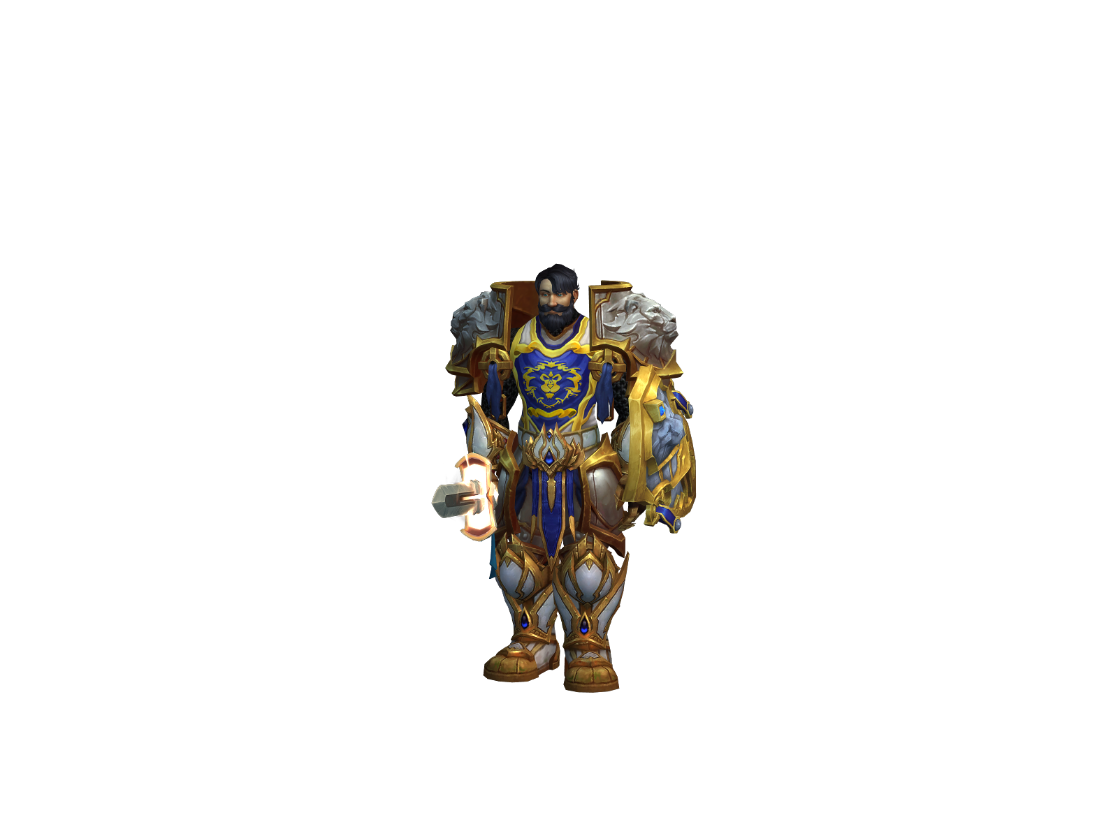 Stepdilf 3D character render
