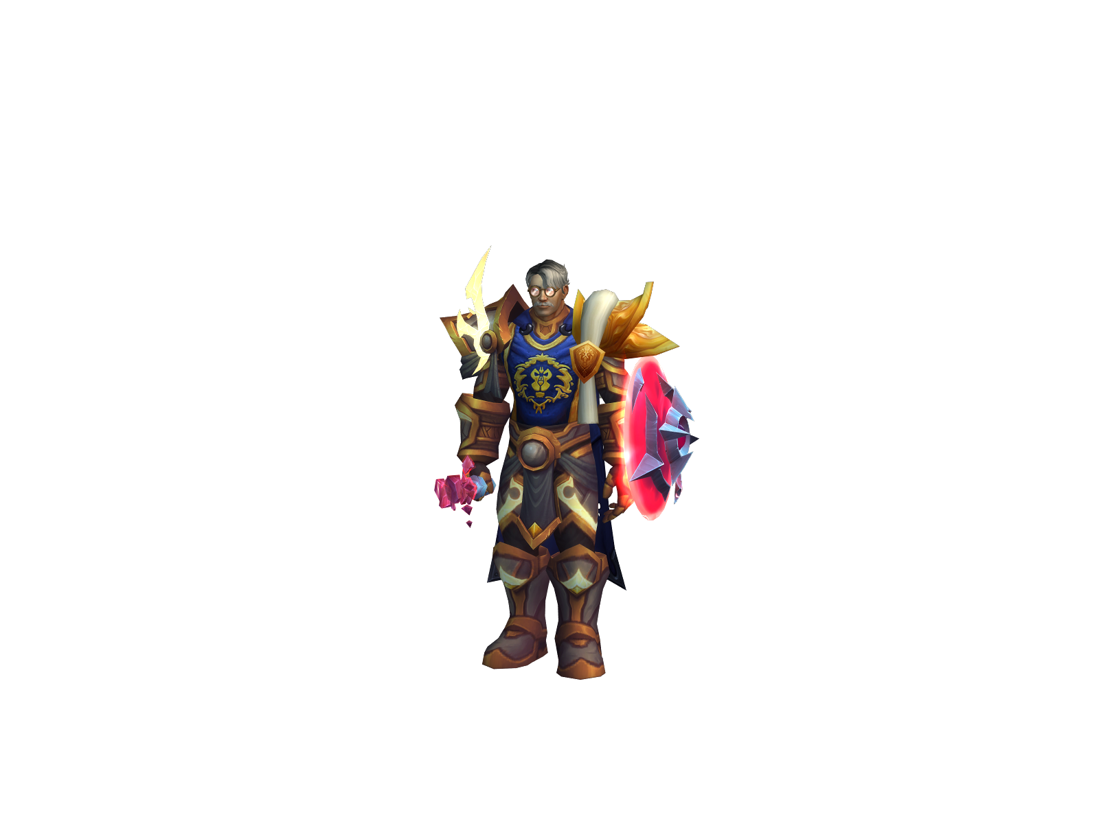 Edwyrnn 3D character render