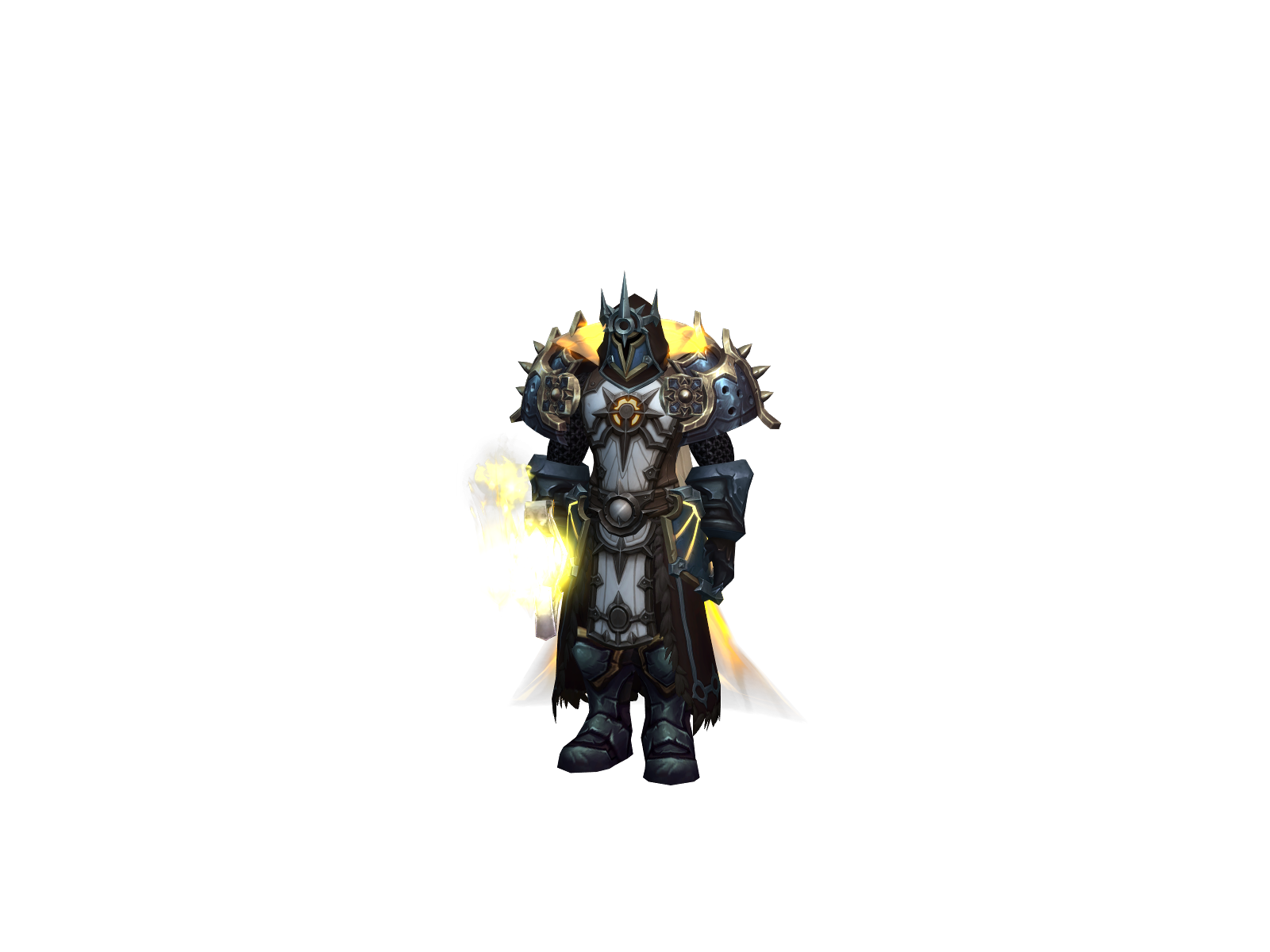 Dvirek 3D character render