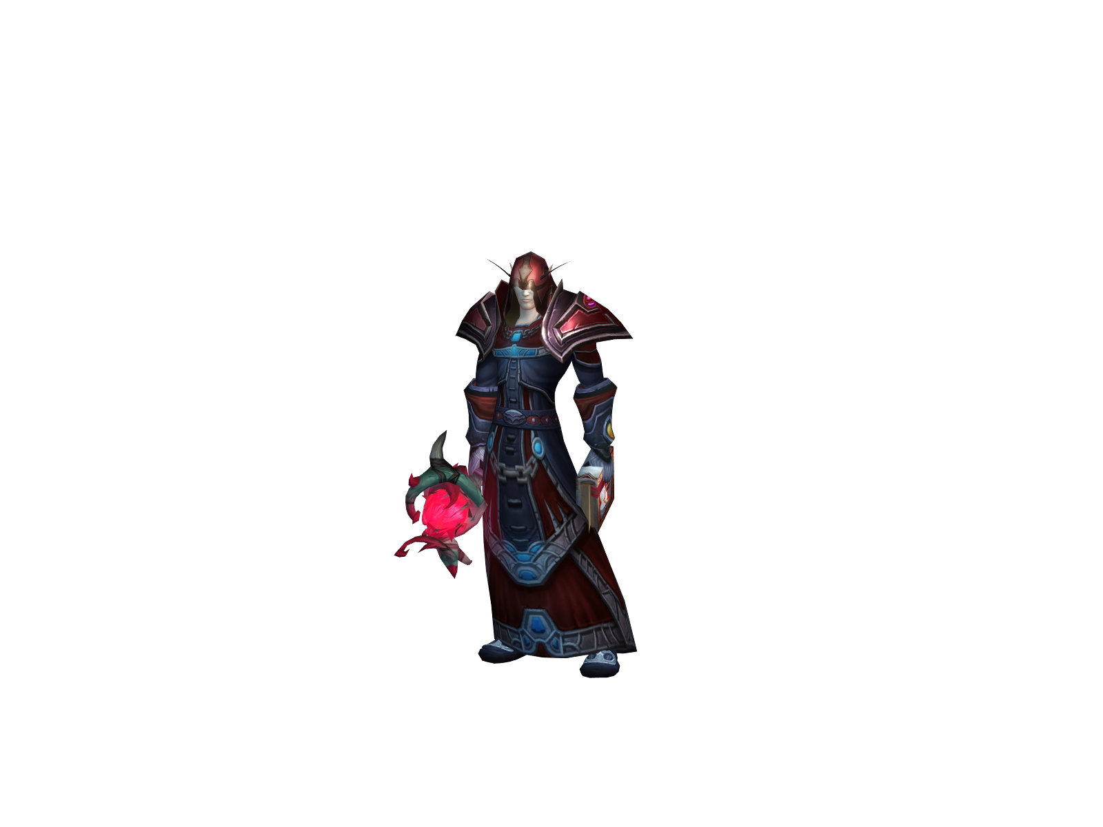 Prymara 3D character render