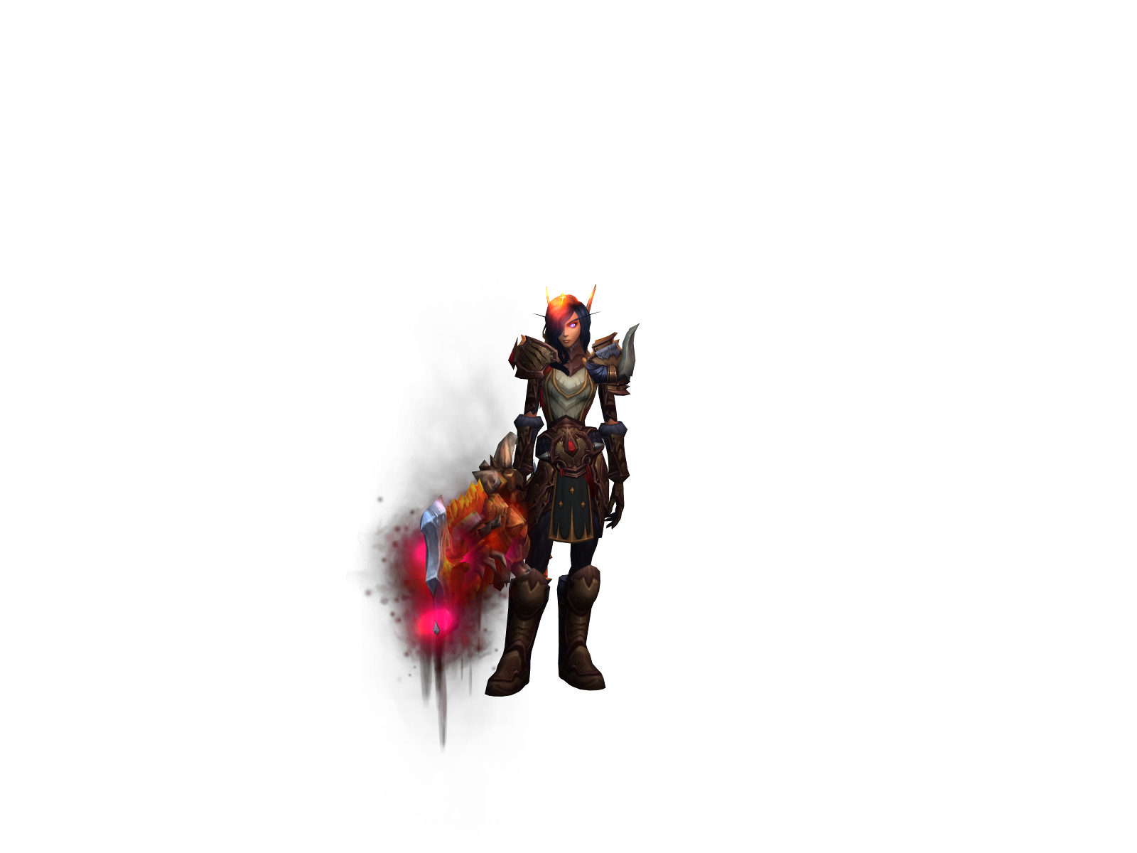Nerdrage WoW character banner