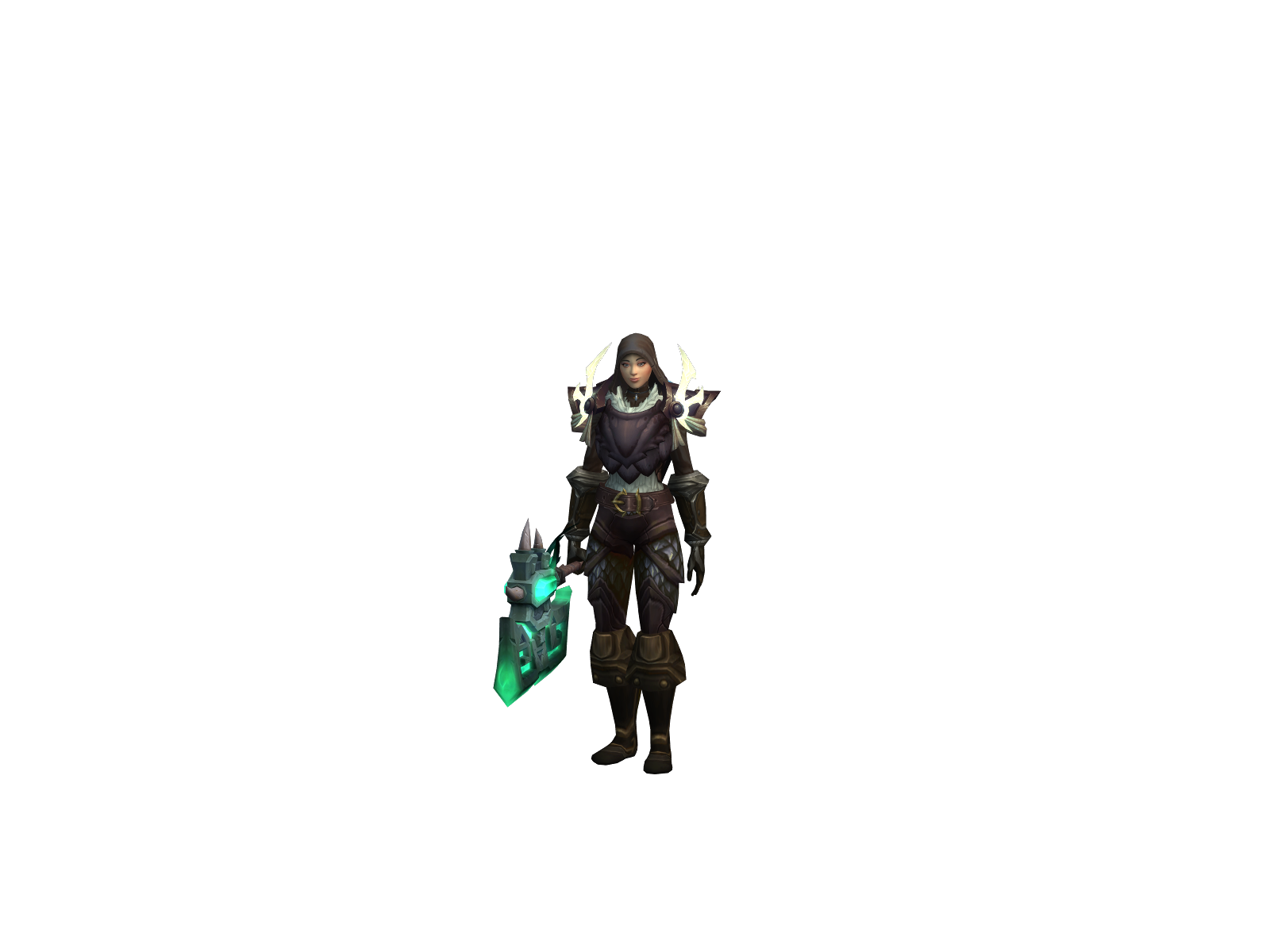 Baelgrill 3D character render