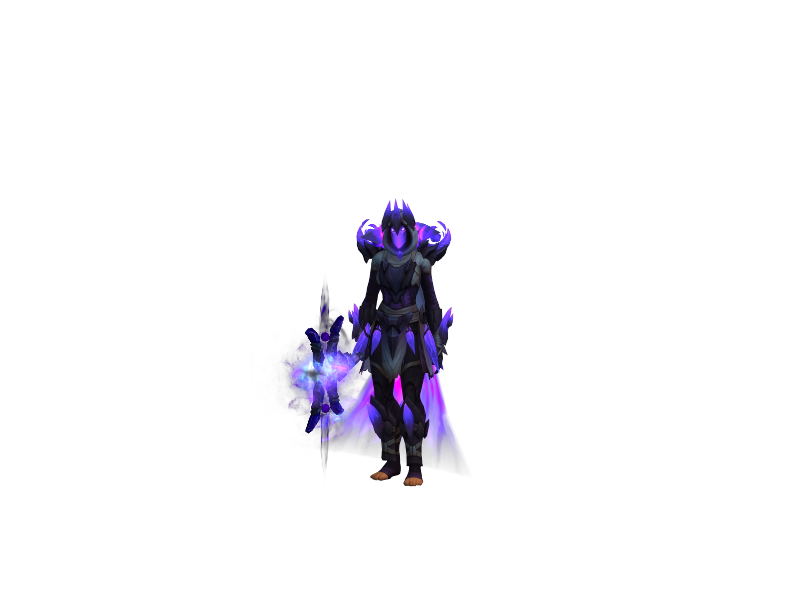 Kyliene 3D character render