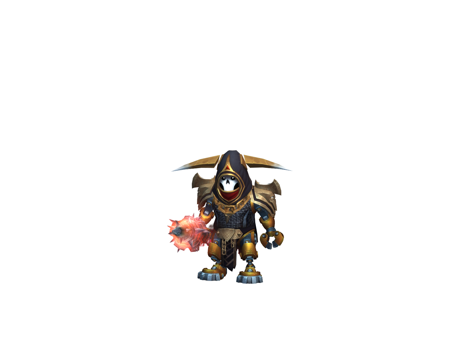 Mvpd 3D character render