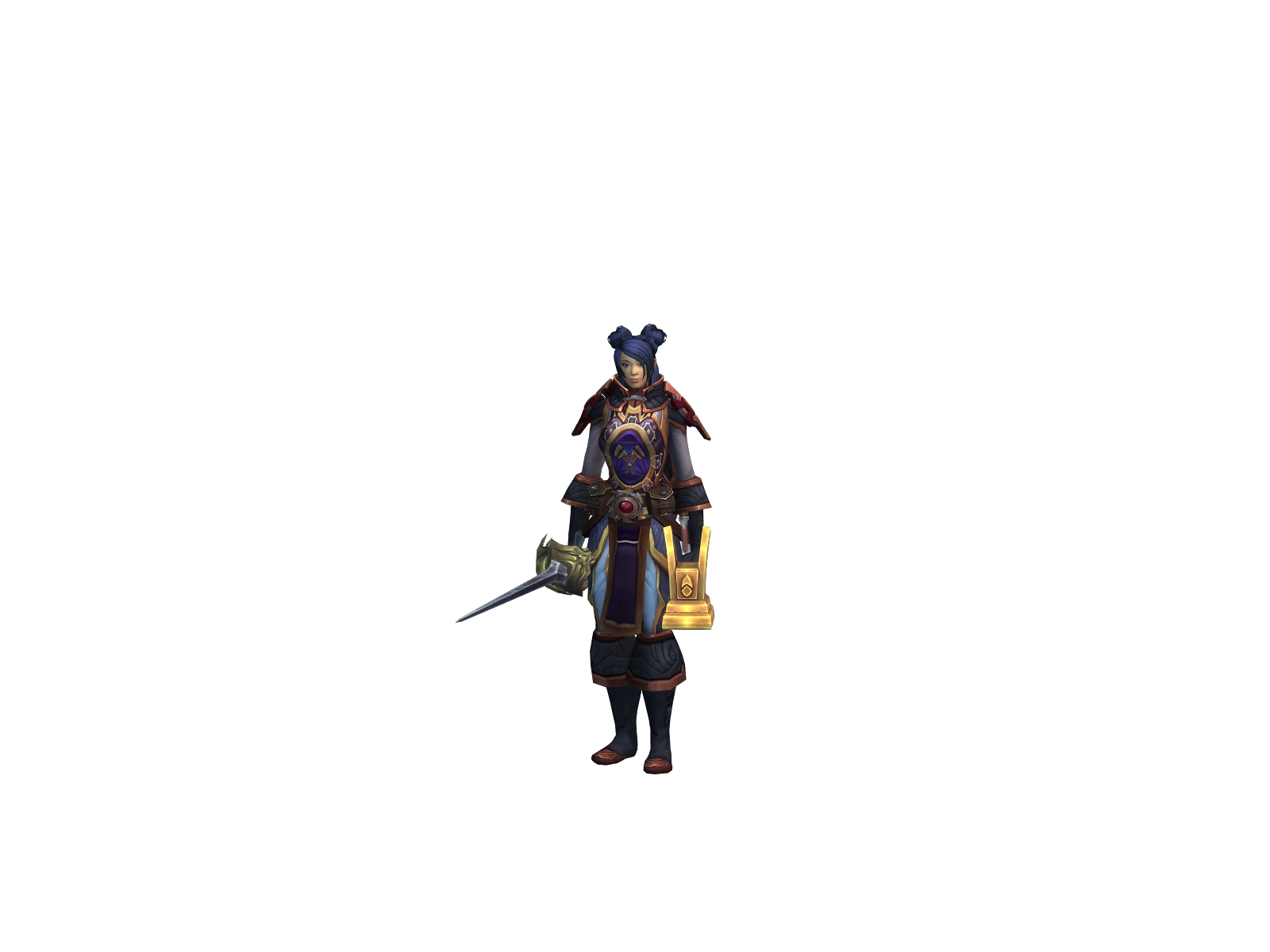 Minlee WoW character banner