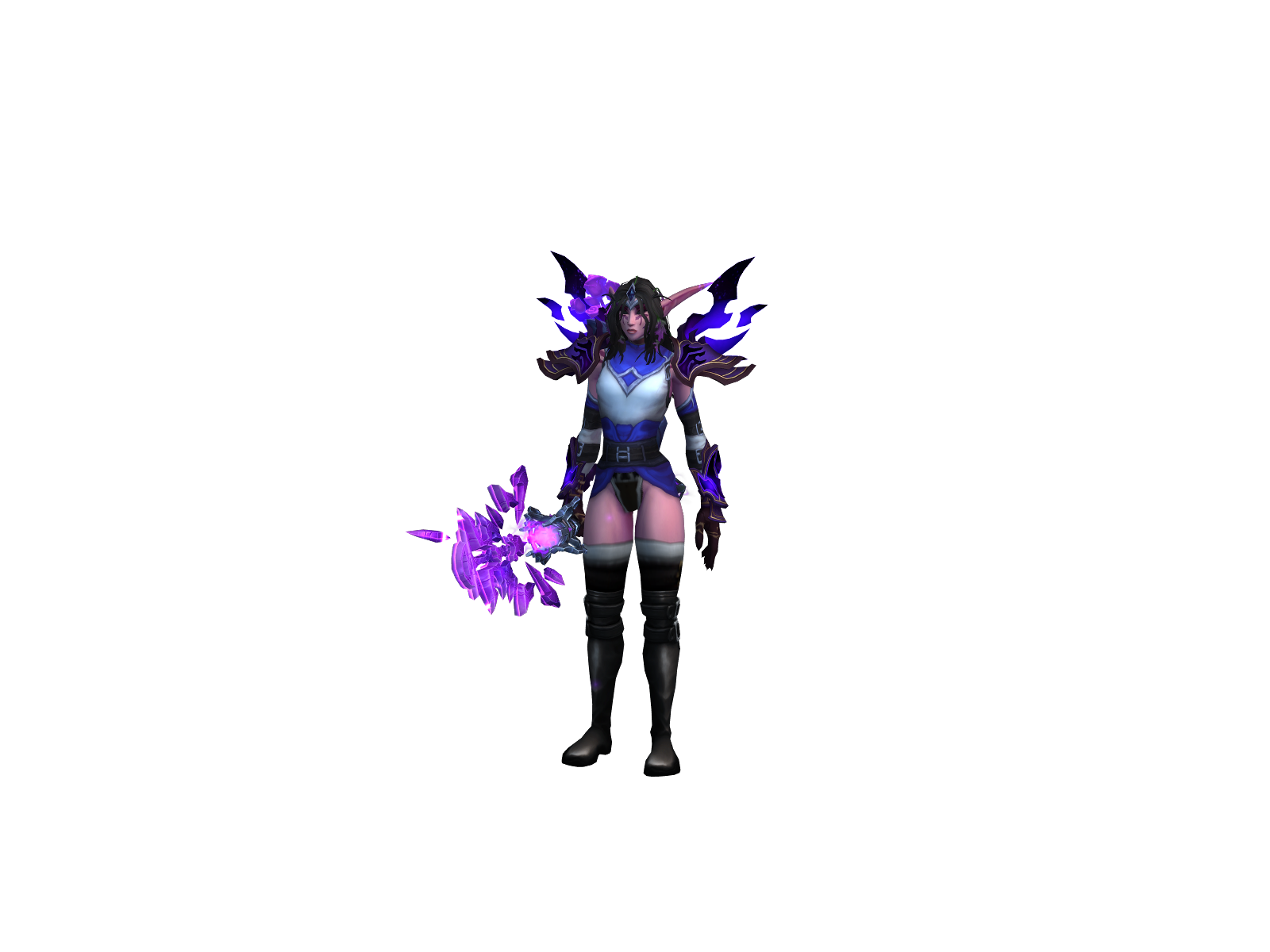 Sybêllâ 3D character render