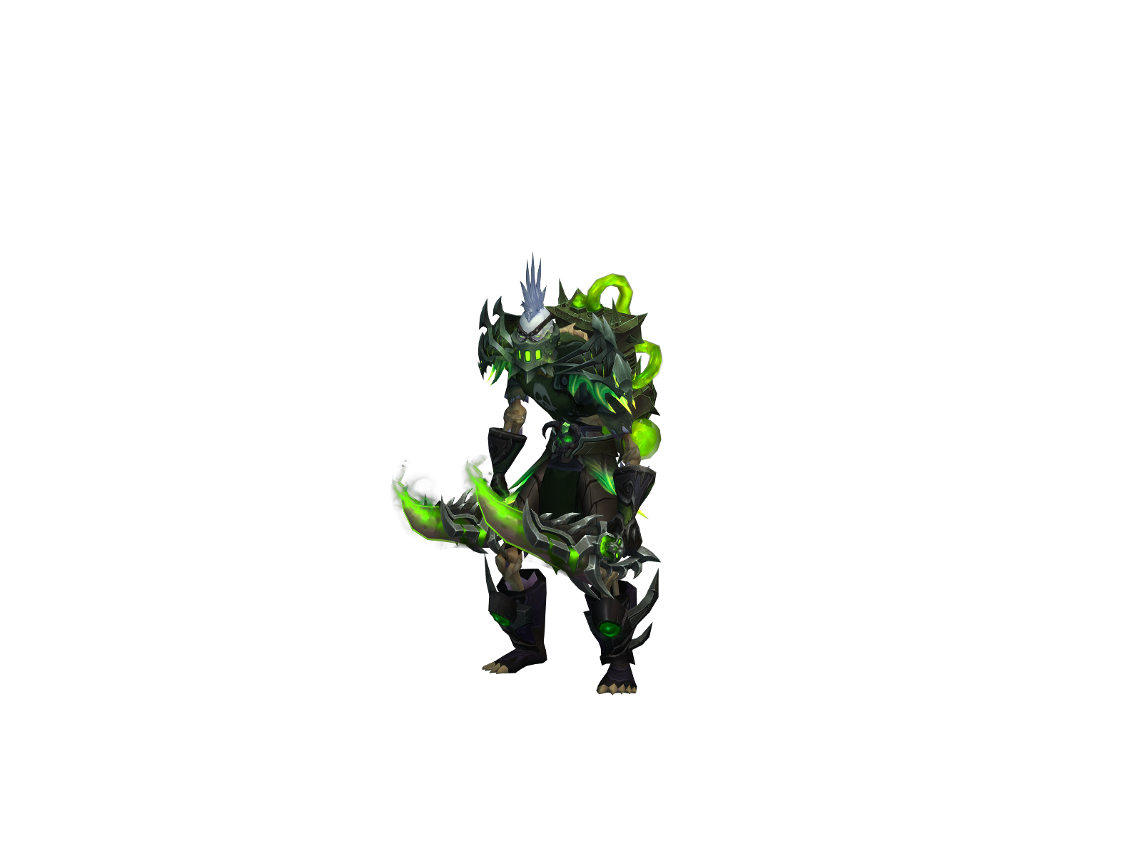 Sharkmachine 3D character render