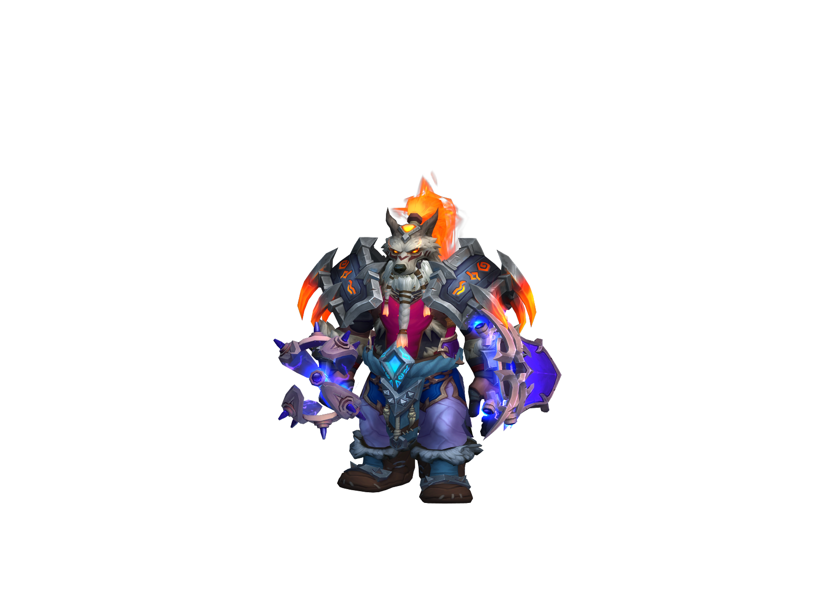 Troopsham WoW character banner