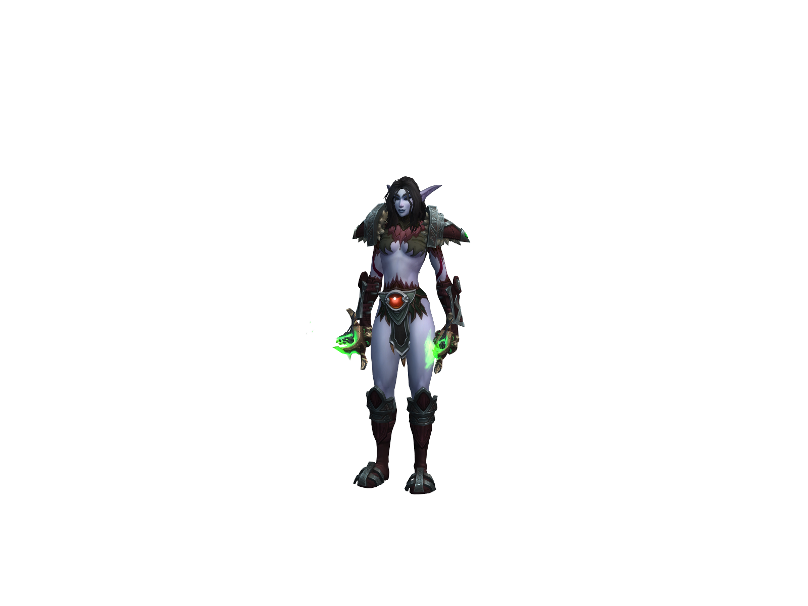 Tantan 3D character render