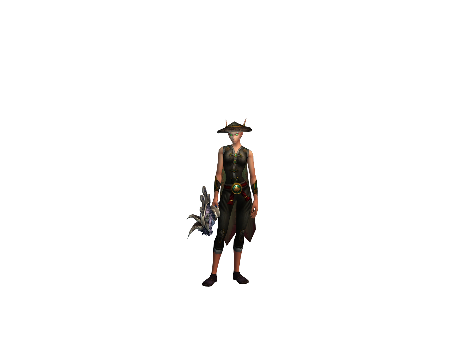 Daewi WoW character banner