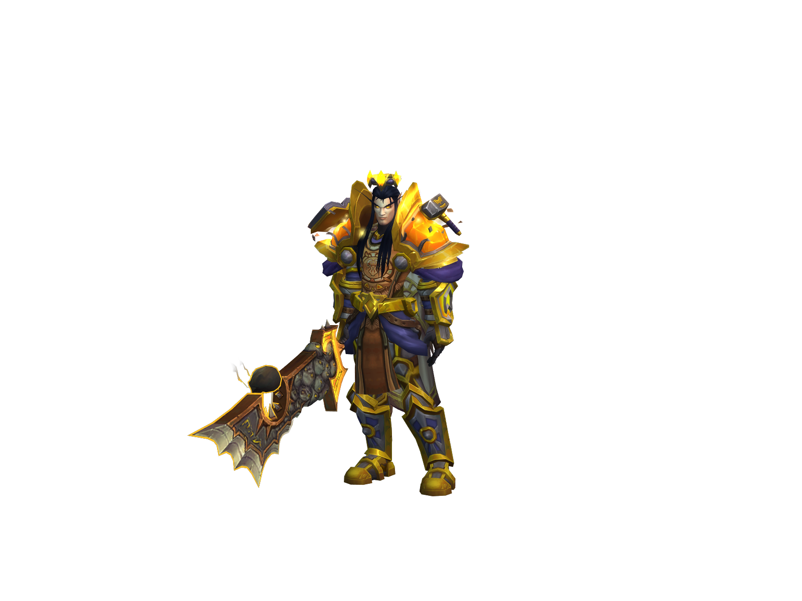 Telkar 3D character render