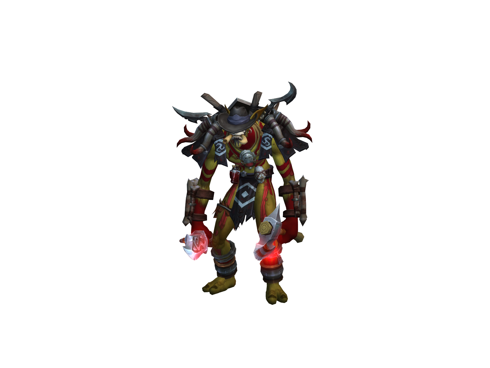 Buraan 3D character render
