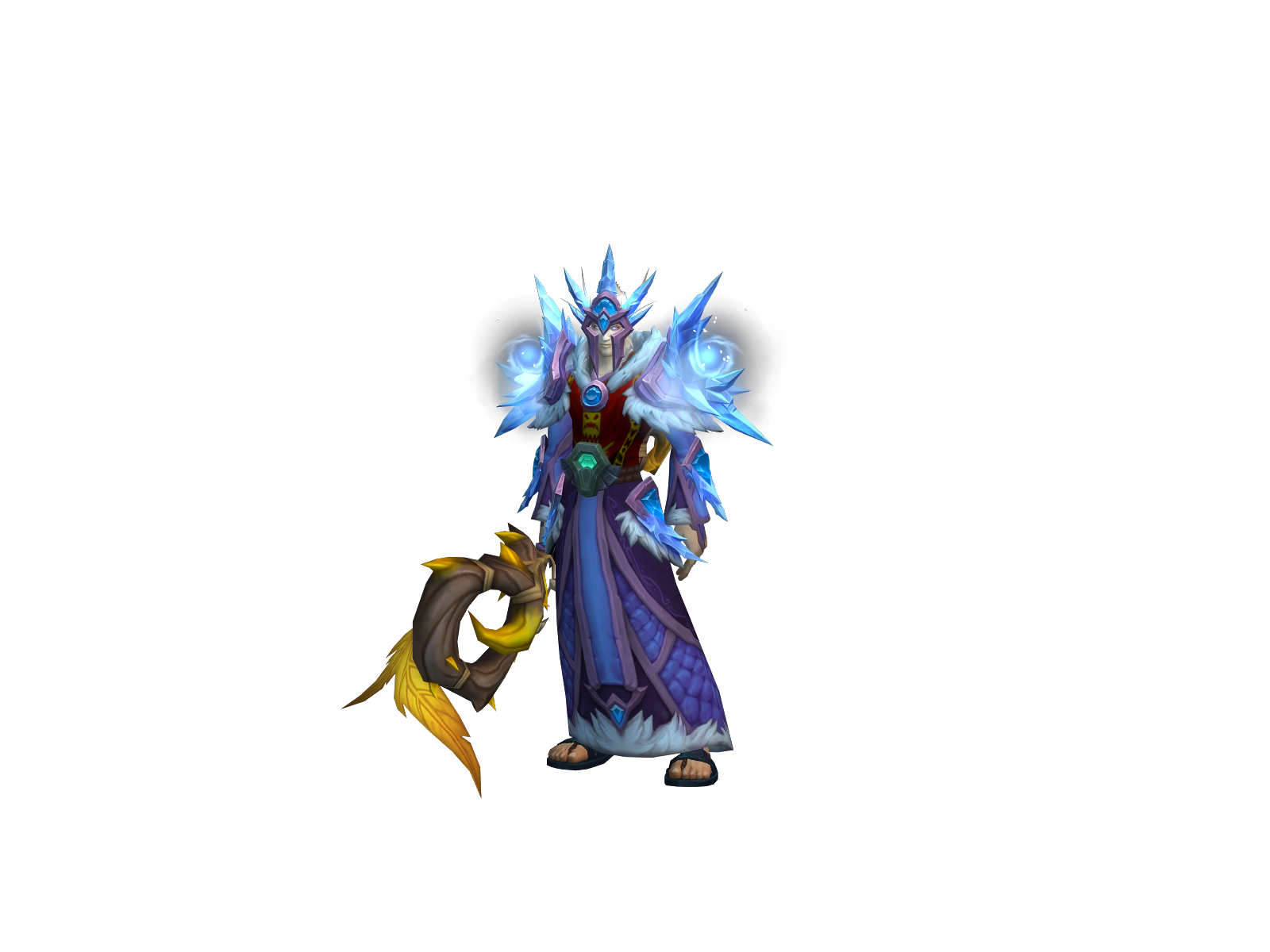 Ninthas 3D character render
