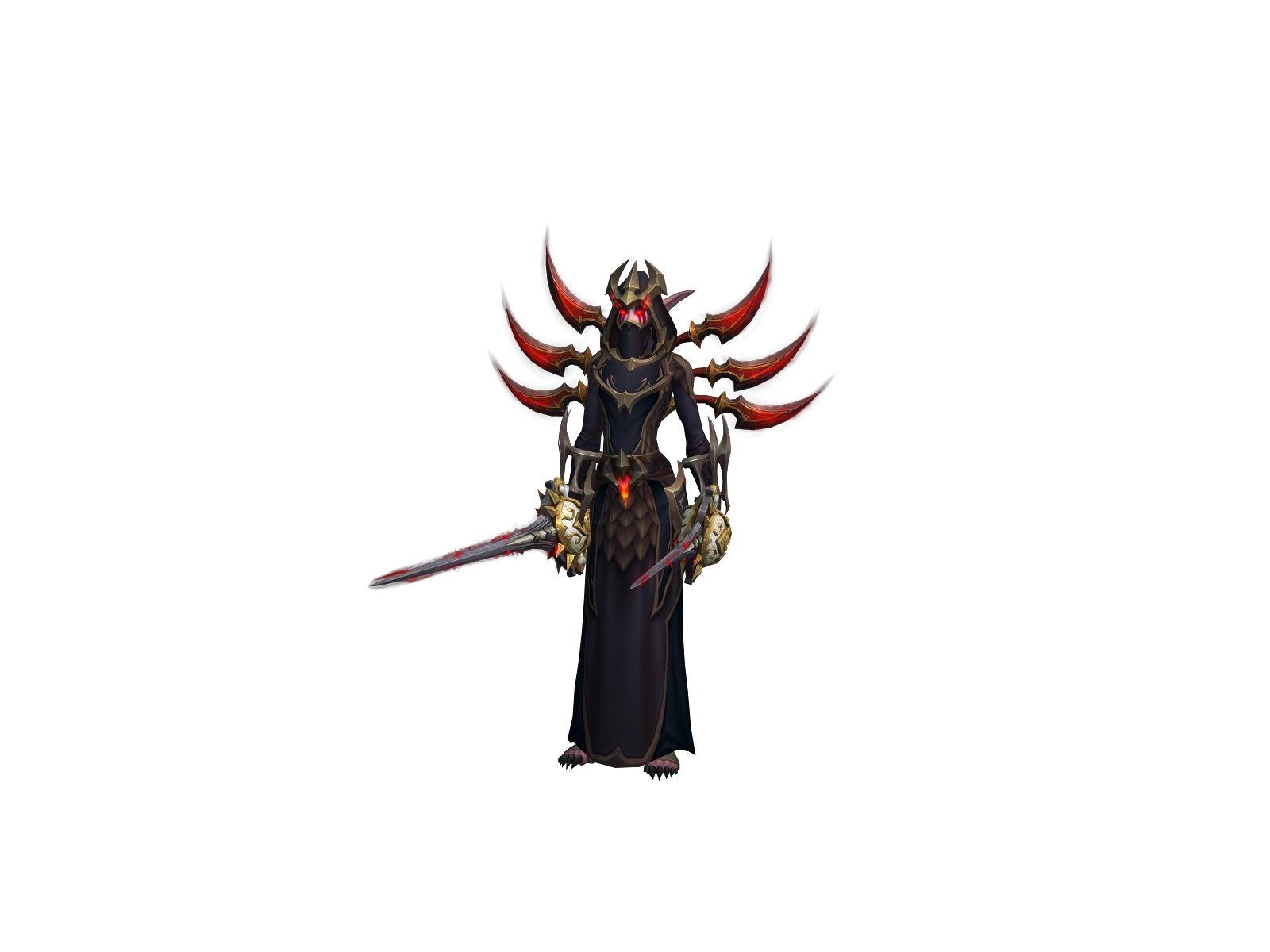 Ravenco 3D character render