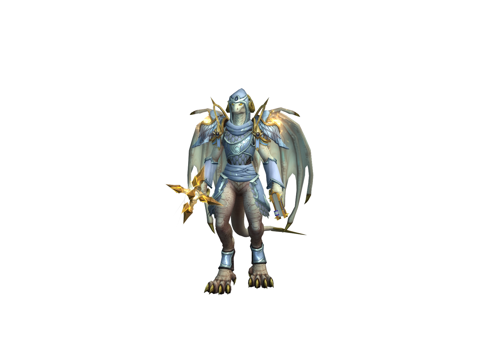 Arore 3D character render