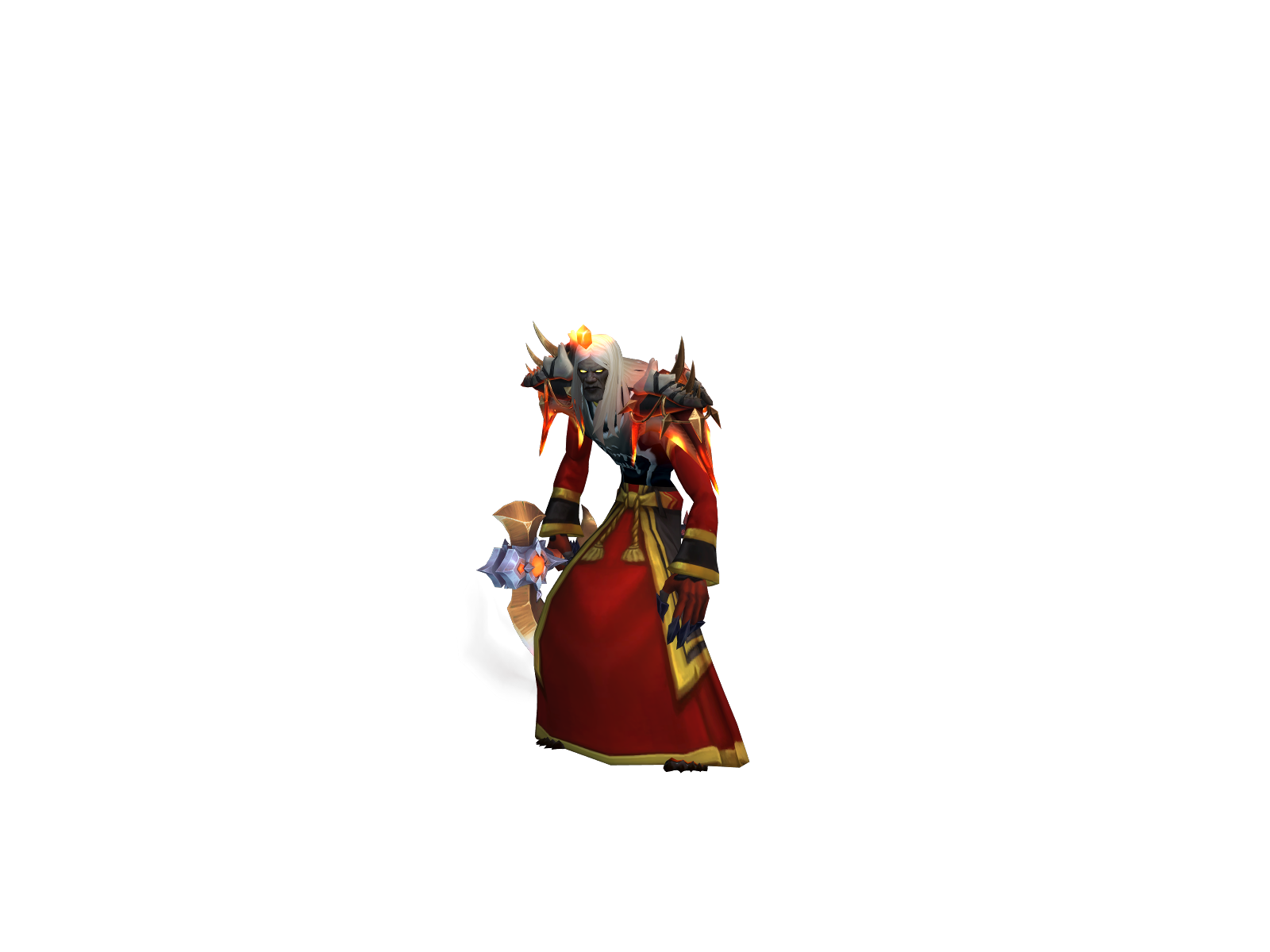 Dwingx 3D character render