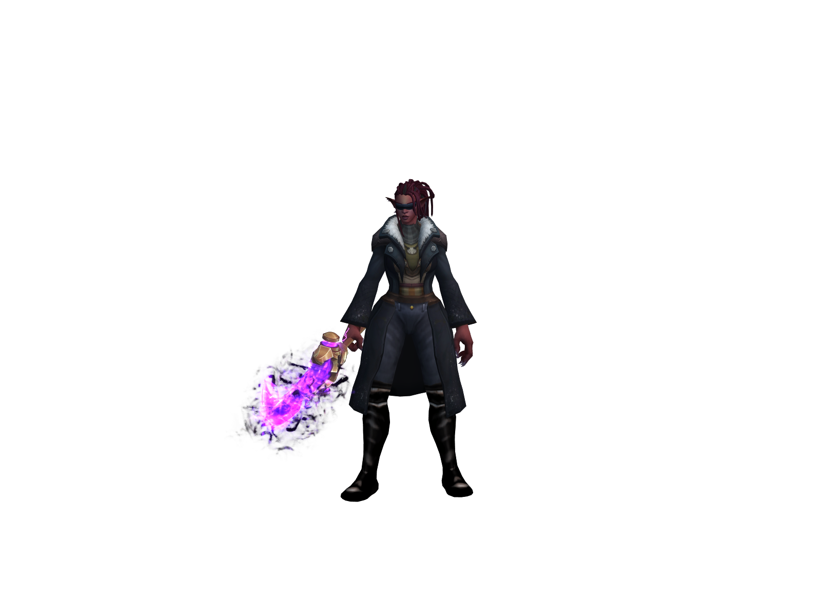 Sugomi 3D character render