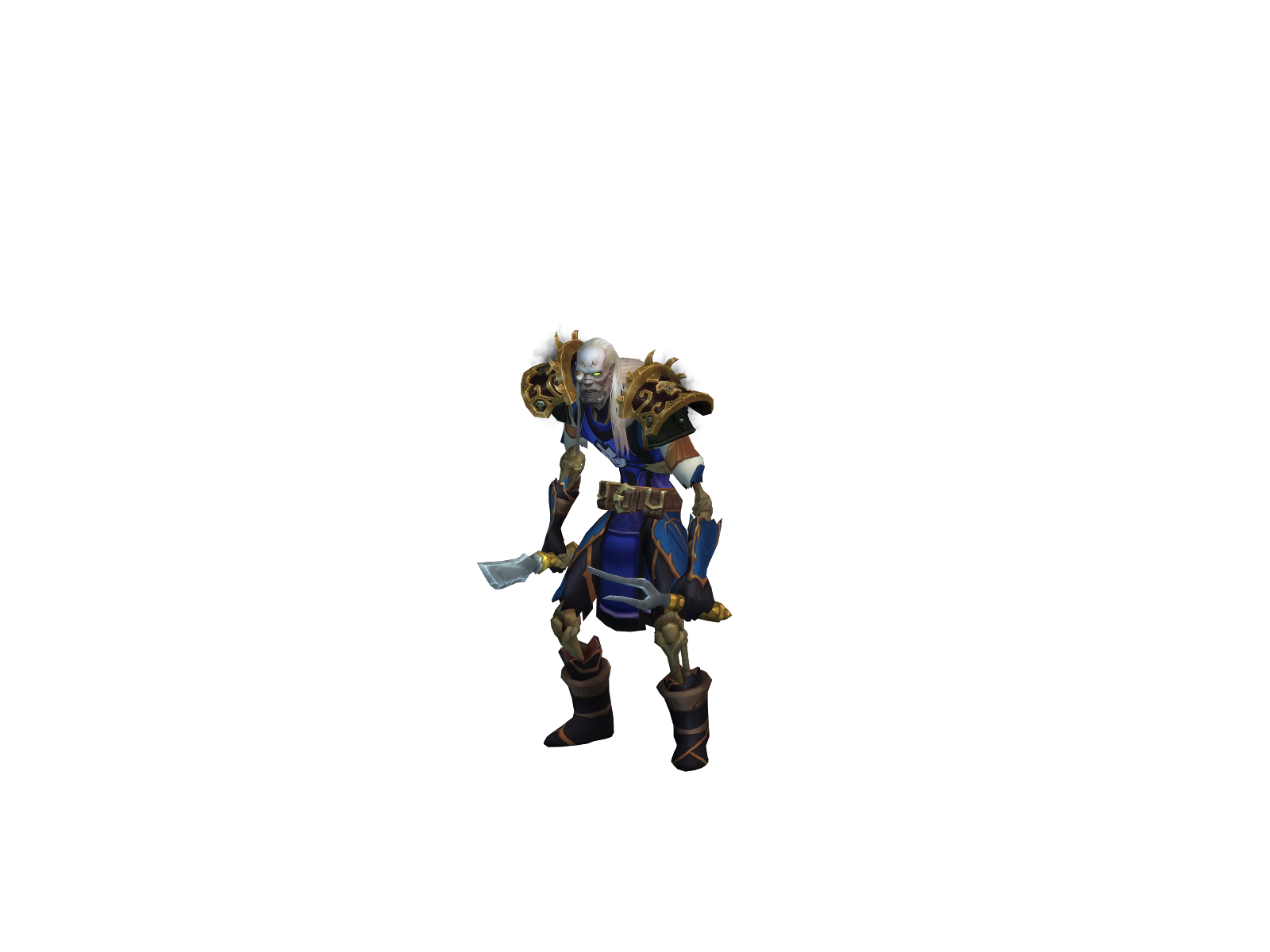 Cutlér 3D character render