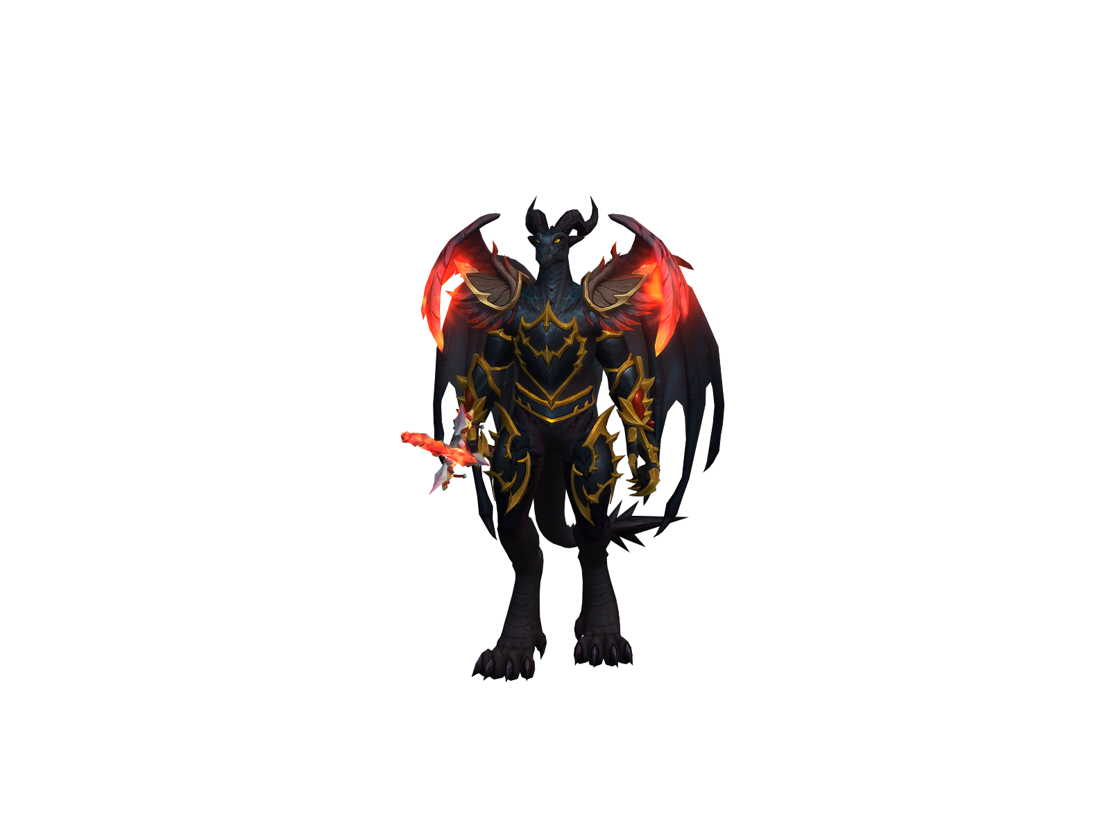 Evokster 3D character render