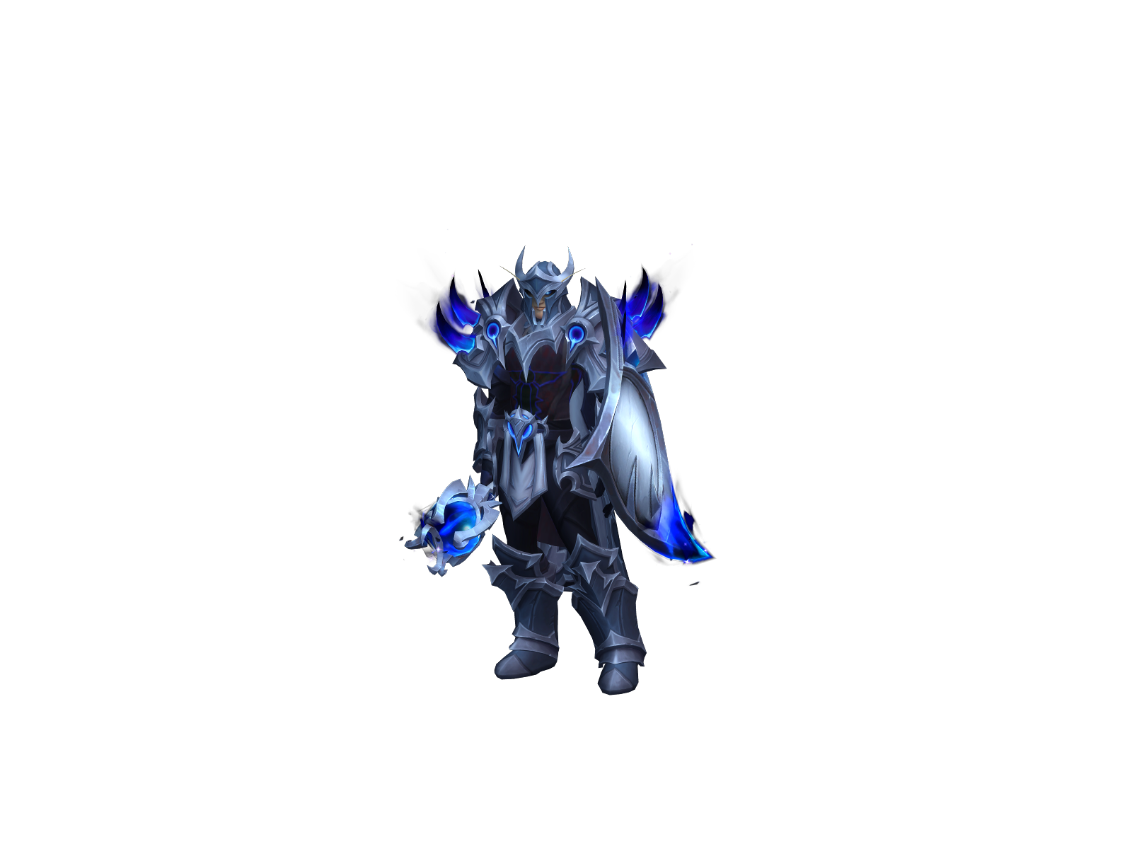 Krastus 3D character render