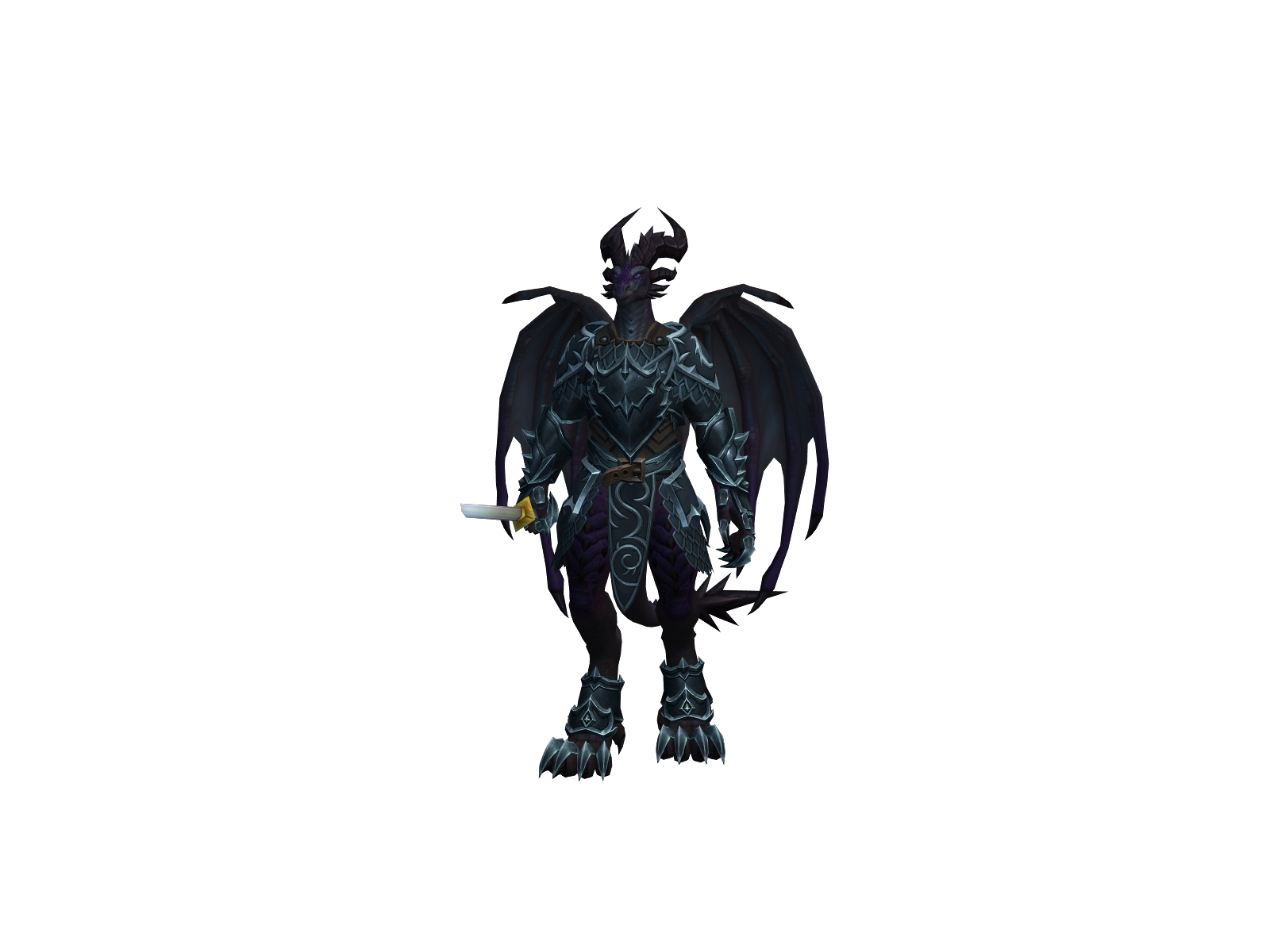 Olathion 3D character render