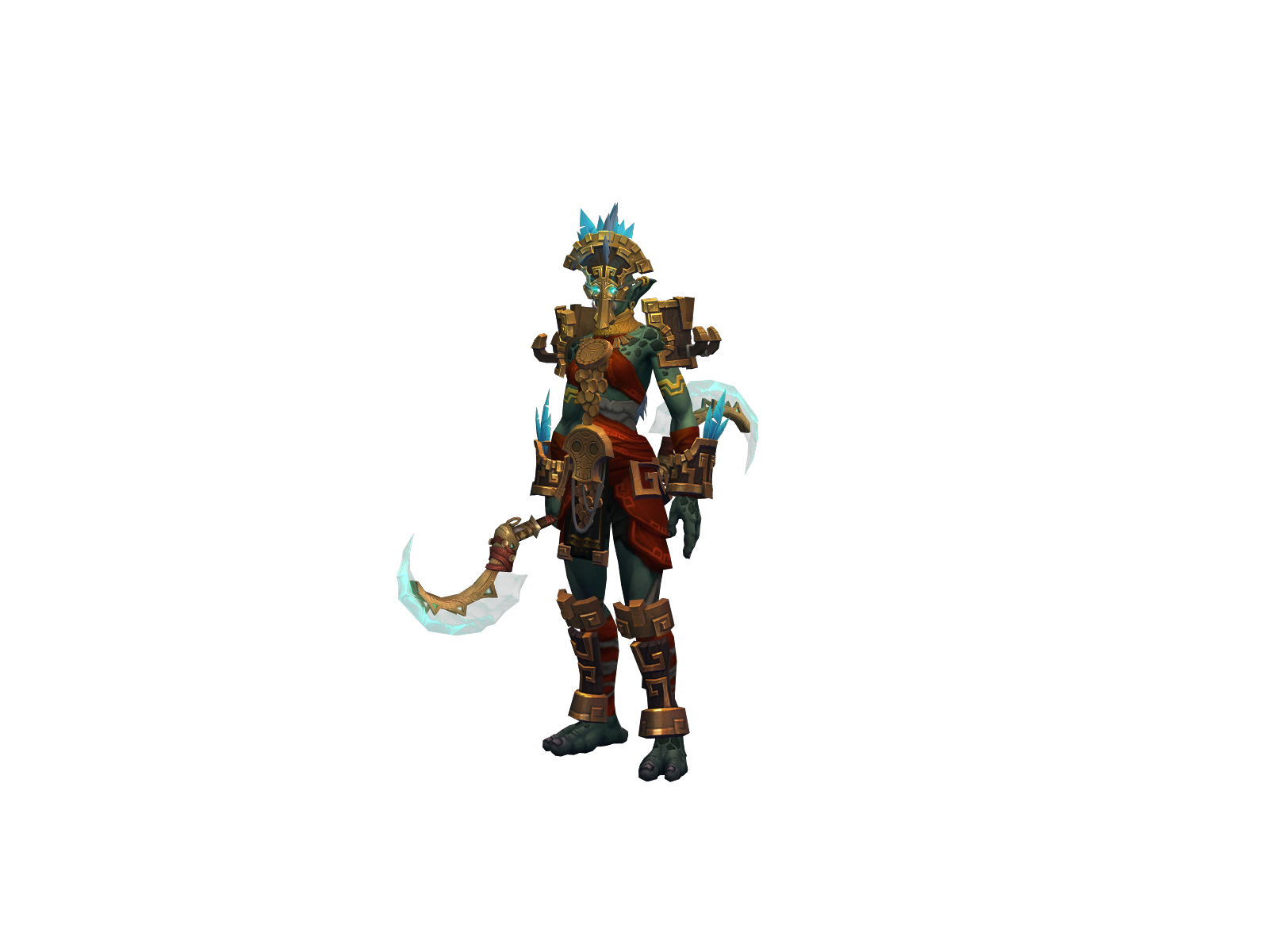Sêddy 3D character render
