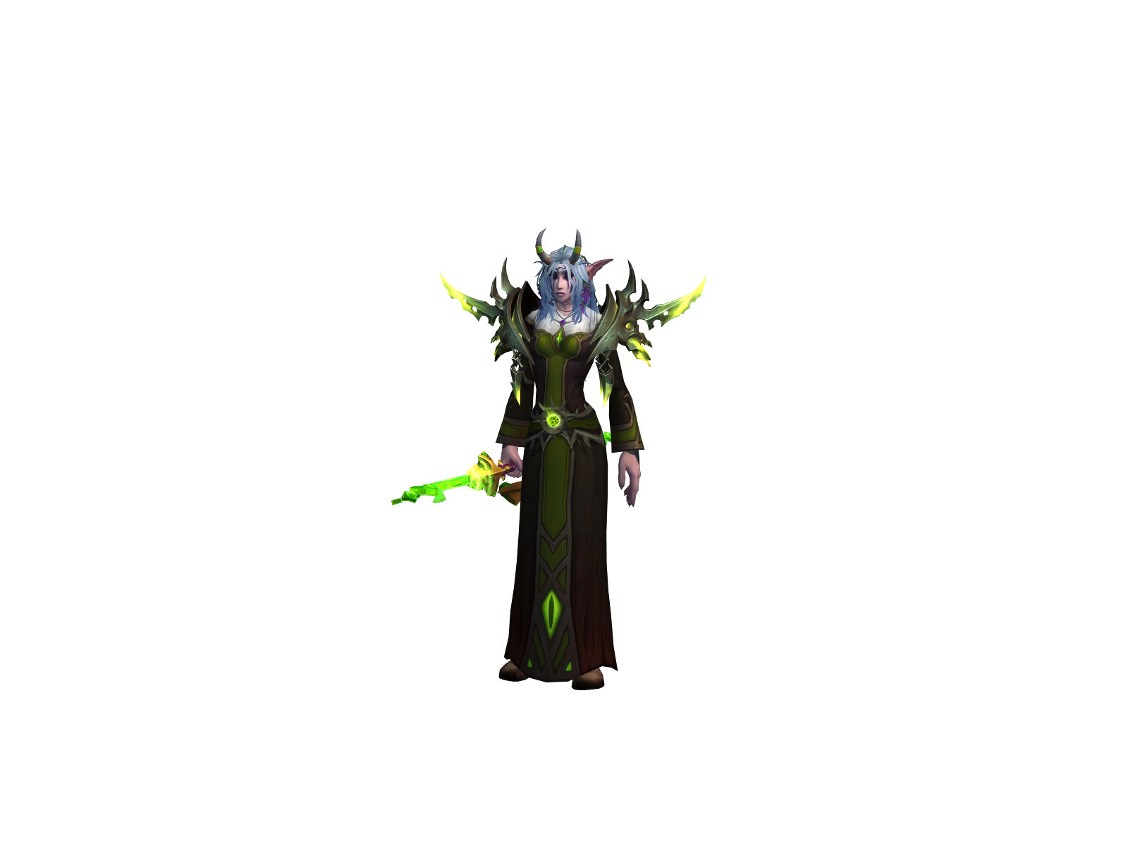 Militiä 3D character render
