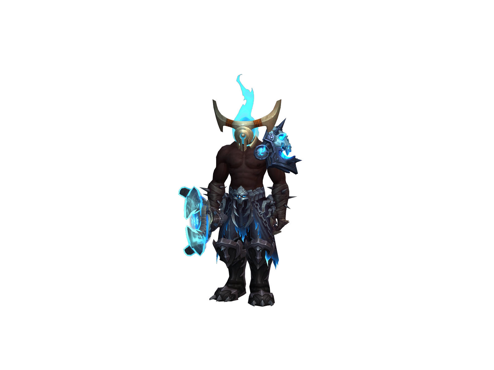 Sangreall 3D character render