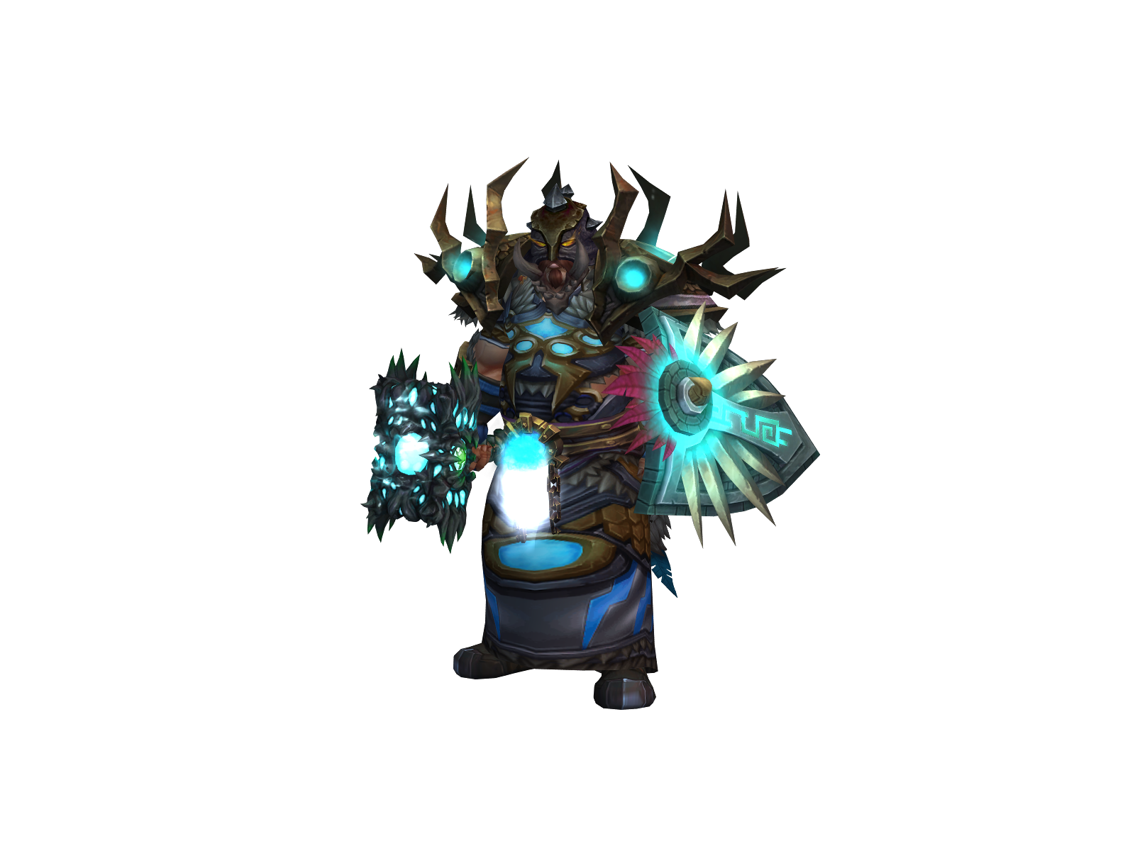 Duinenôr 3D character render