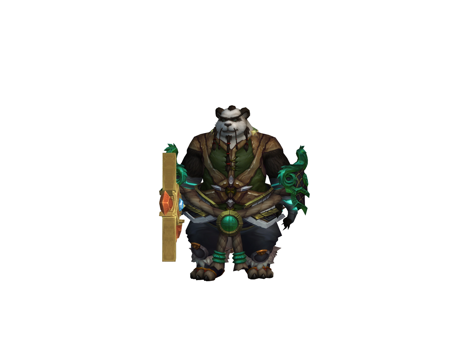 Yonibrew WoW character banner