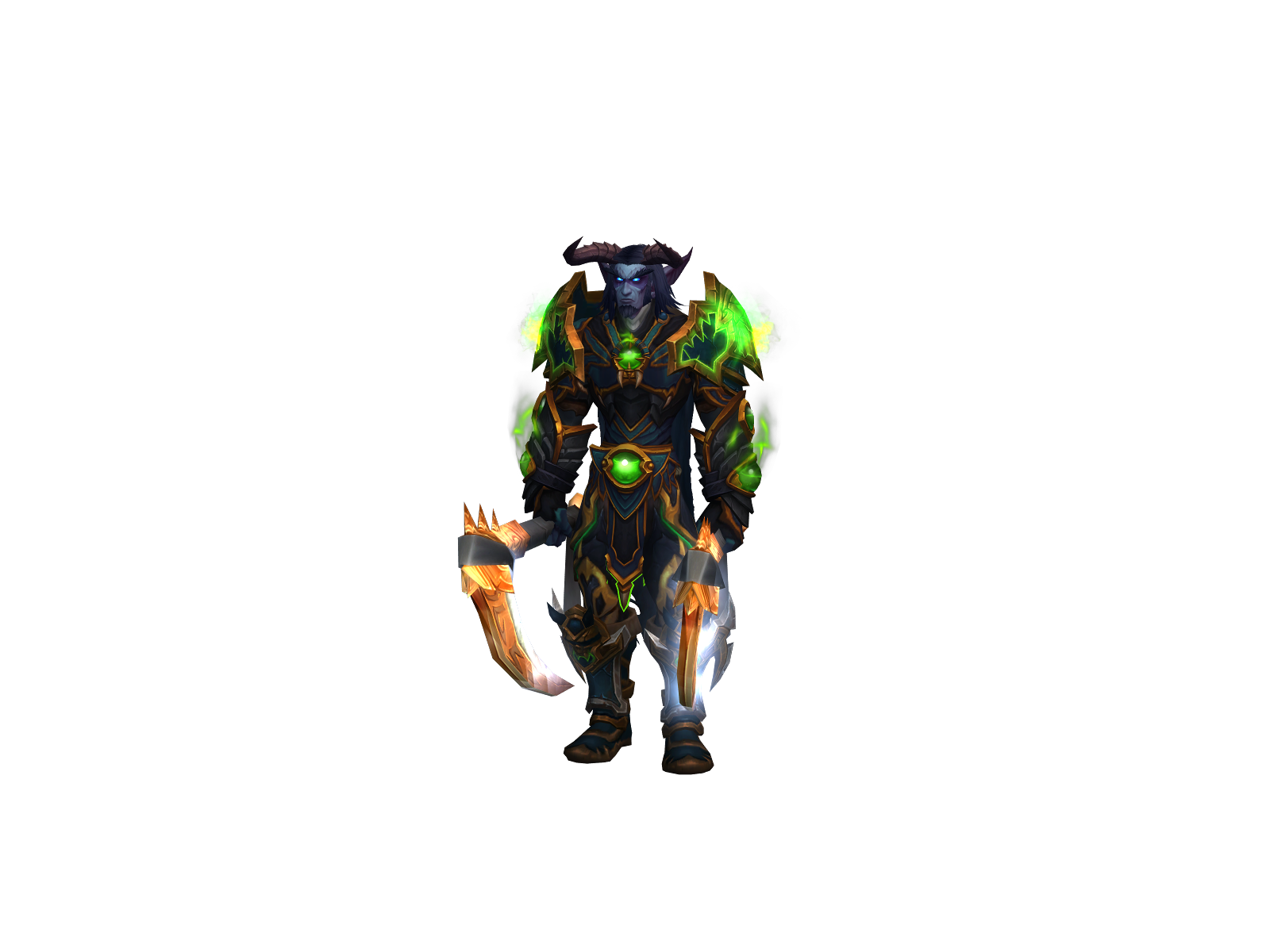 Shadowhand 3D character render