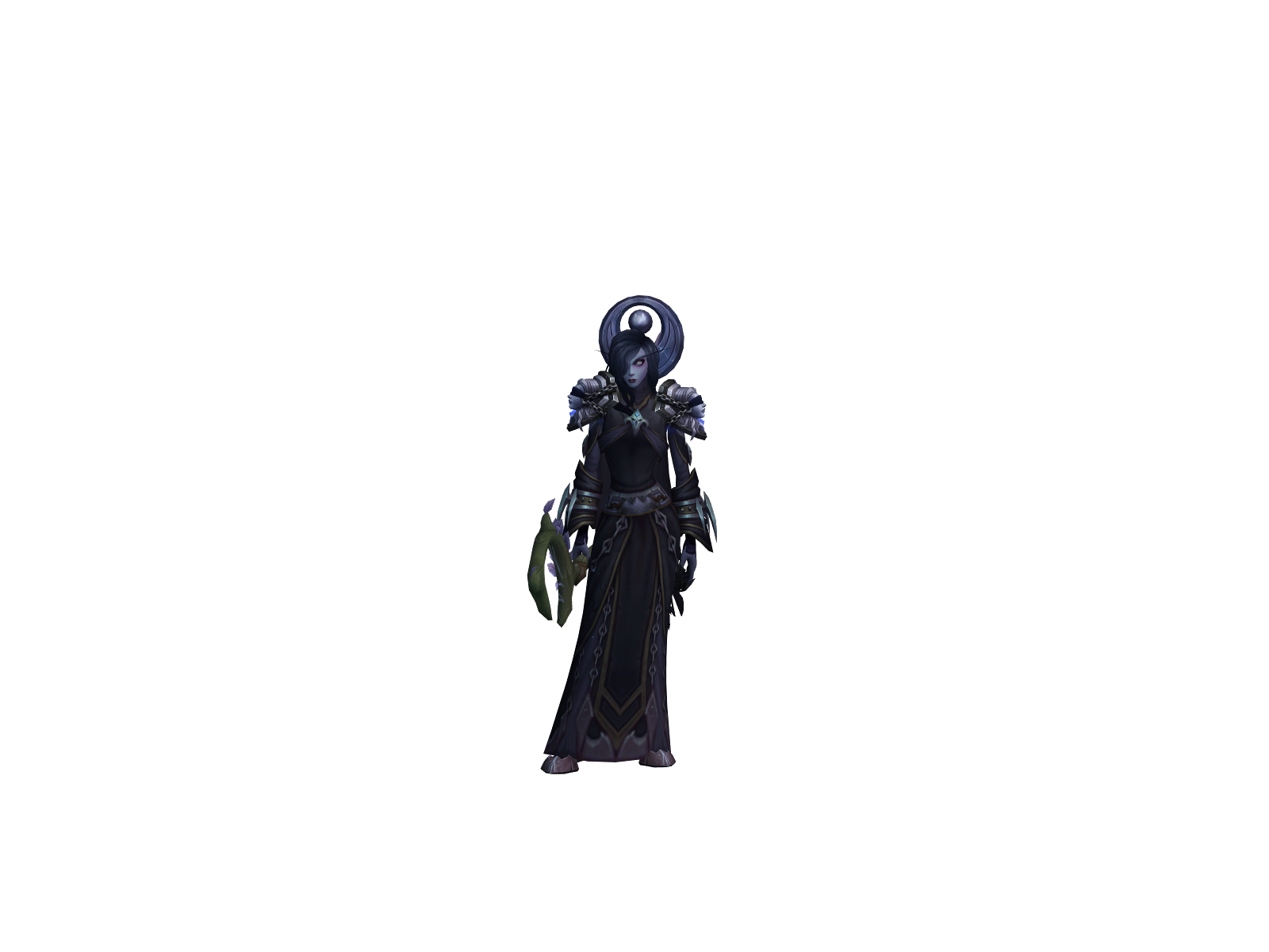 Virs 3D character render