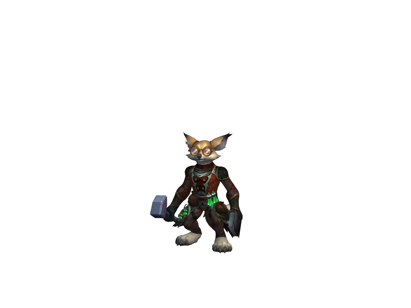 Miréyo 3D character render