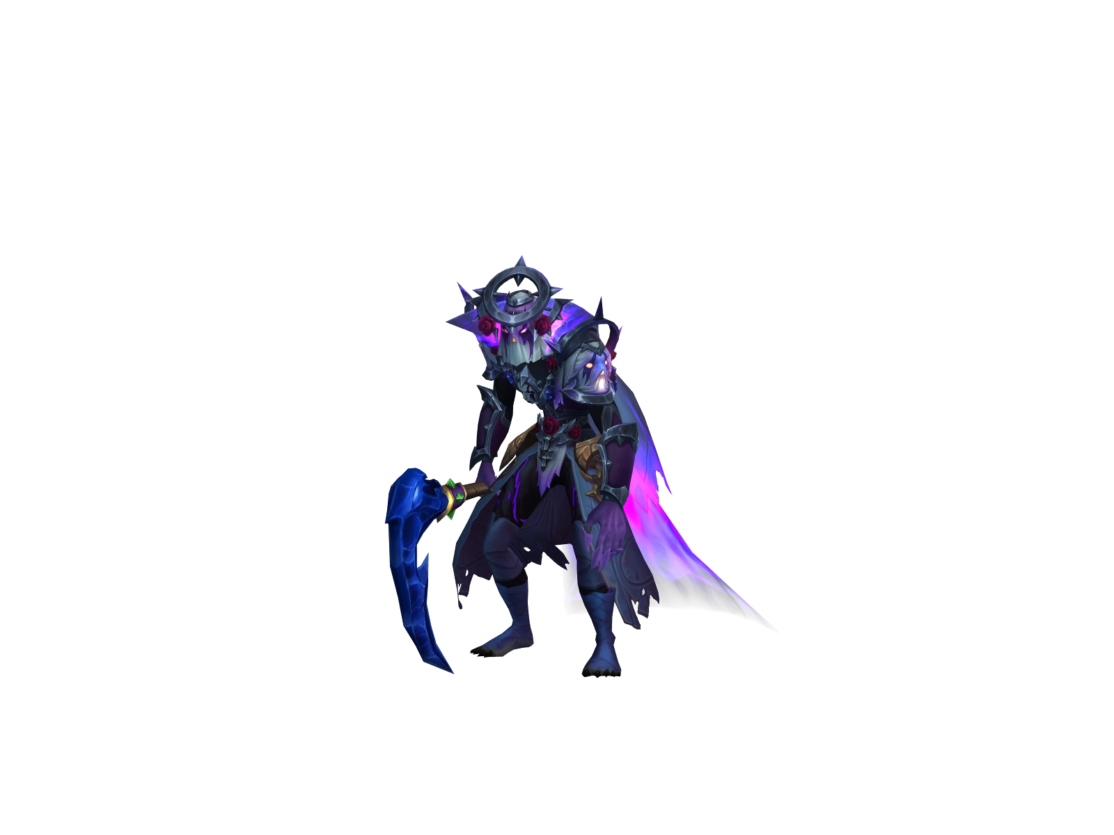 Yowie 3D character render