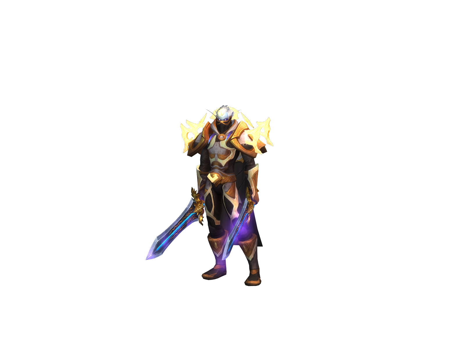 Guend 3D character render