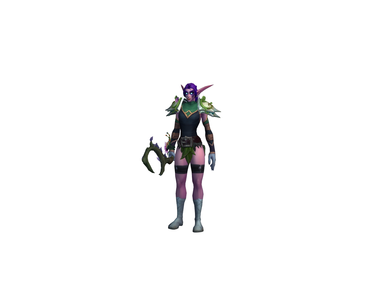 Elarisca 3D character render